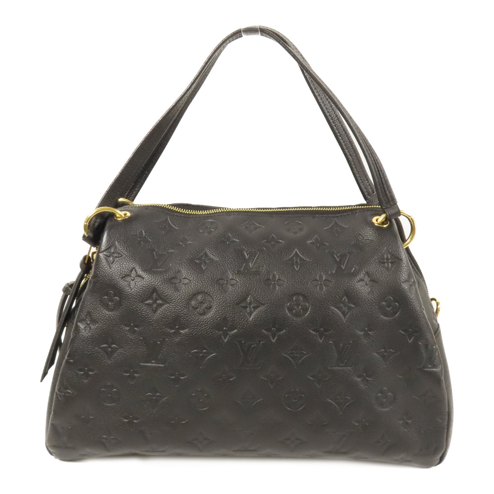 LOUIS VUITTON Monogram Empreinte Ponthieu PM金扣手挽肩背兩用袋