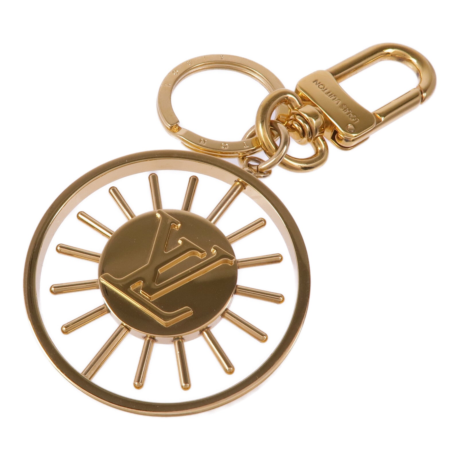 LOUIS VUITTON 金屬Key Ring鑰匙圈