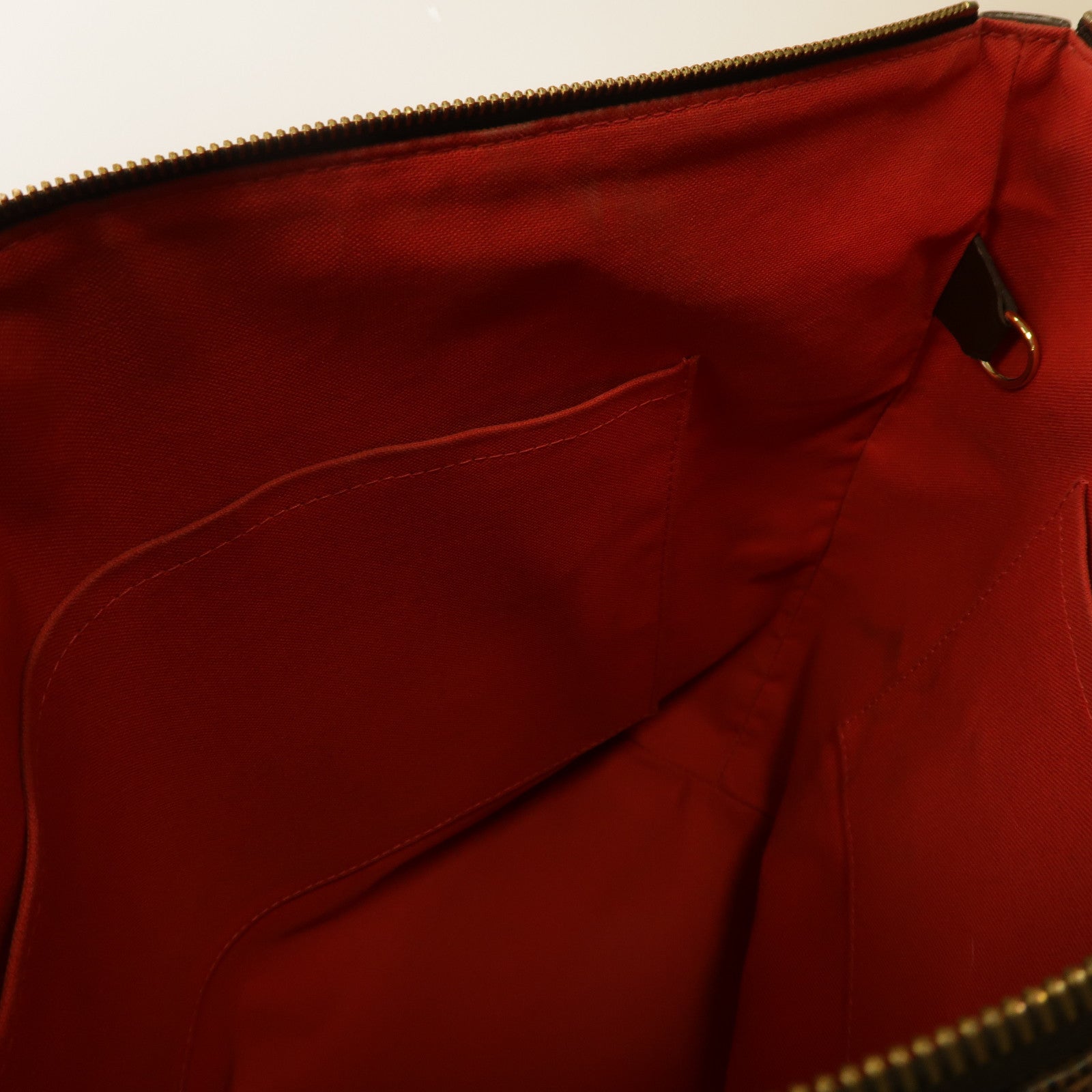 LOUIS VUITTON 【激減優惠】Damier Totally MM金扣肩背袋啡色
