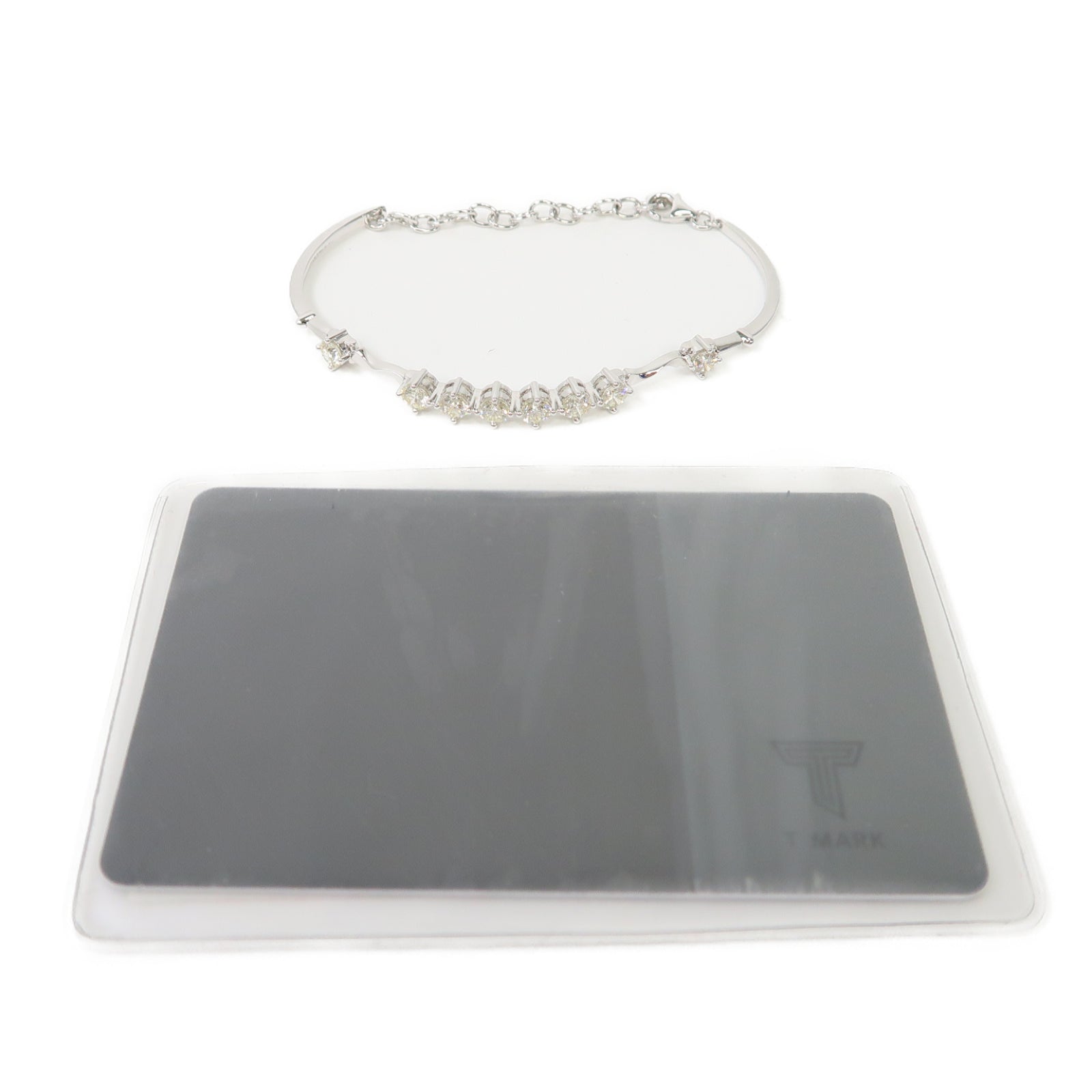 JEWELRY 18K白金Diamond Bracelet 2.06ct鑽石手鏈