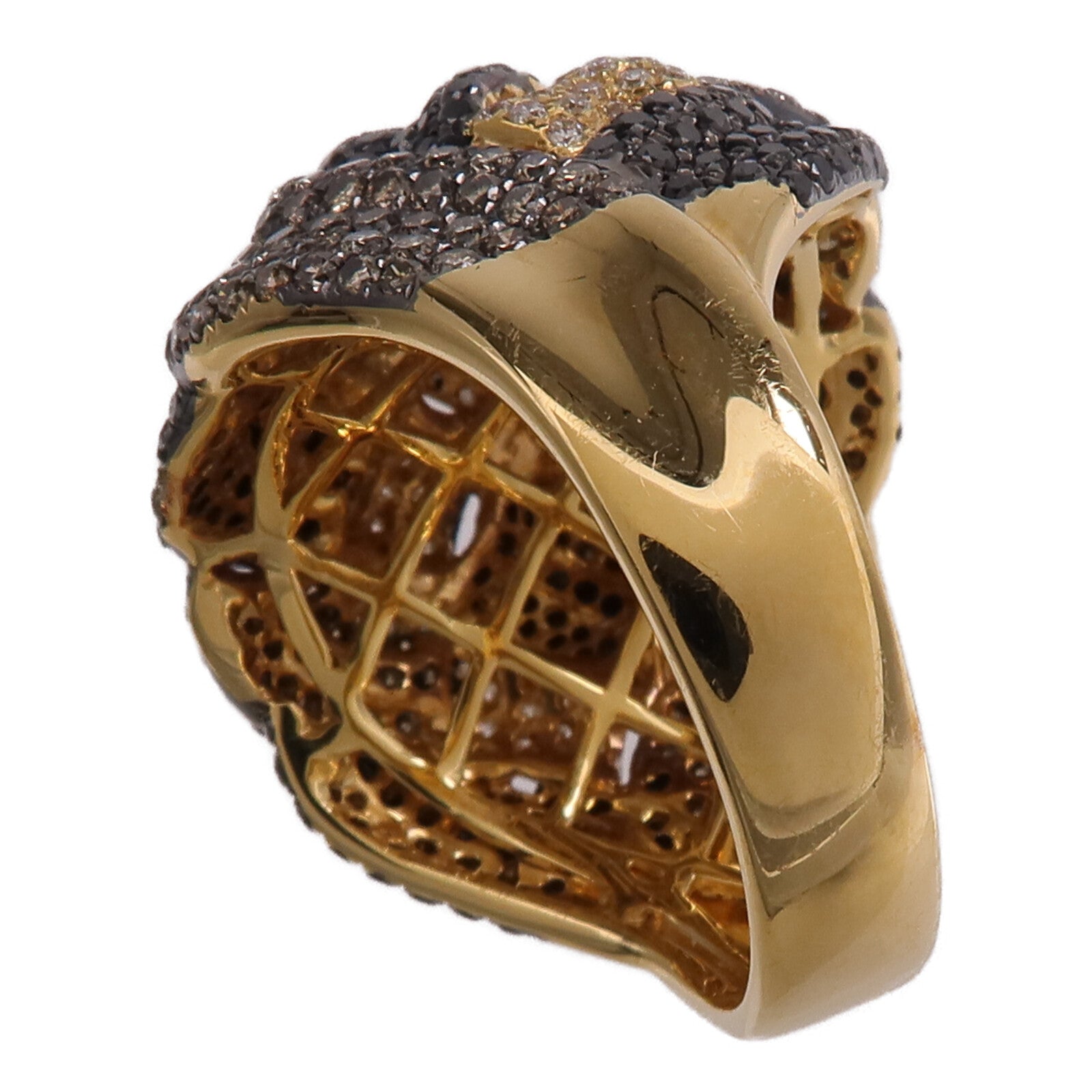 JEWELRY 【激減優惠】18K黃金Ring鑽石戒指