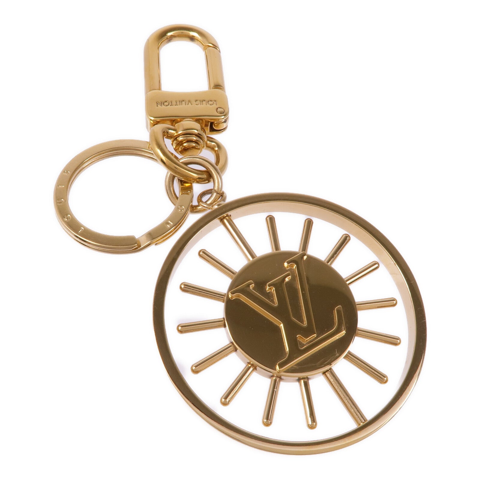 LOUIS VUITTON 金屬Key Ring鑰匙圈
