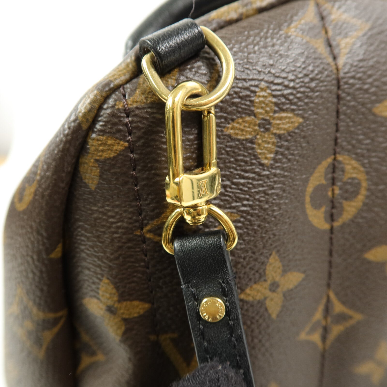 LOUIS VUITTON Monogram Palm Springs Mini背包