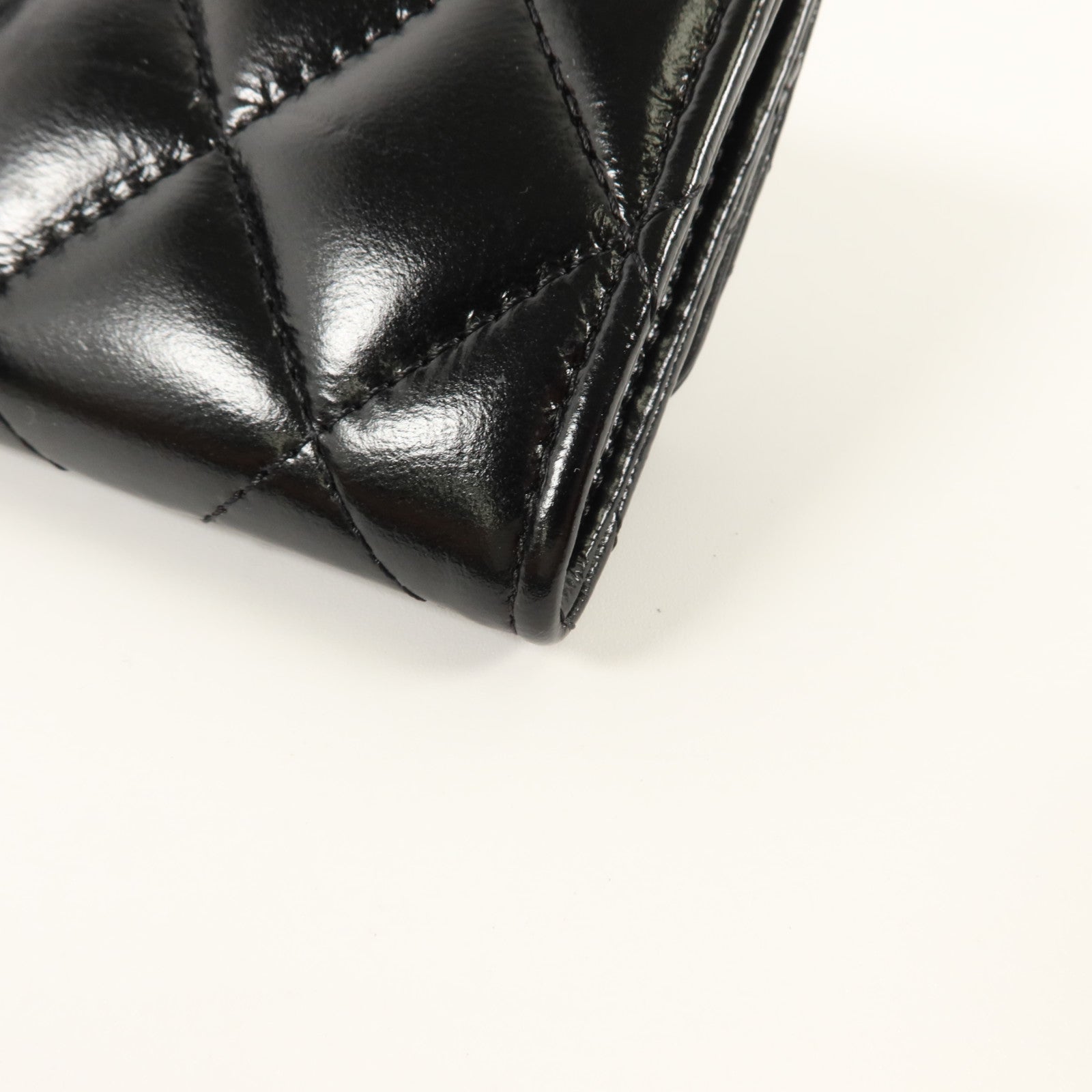 CHANEL 羊皮皮革Card Holder金扣卡片套