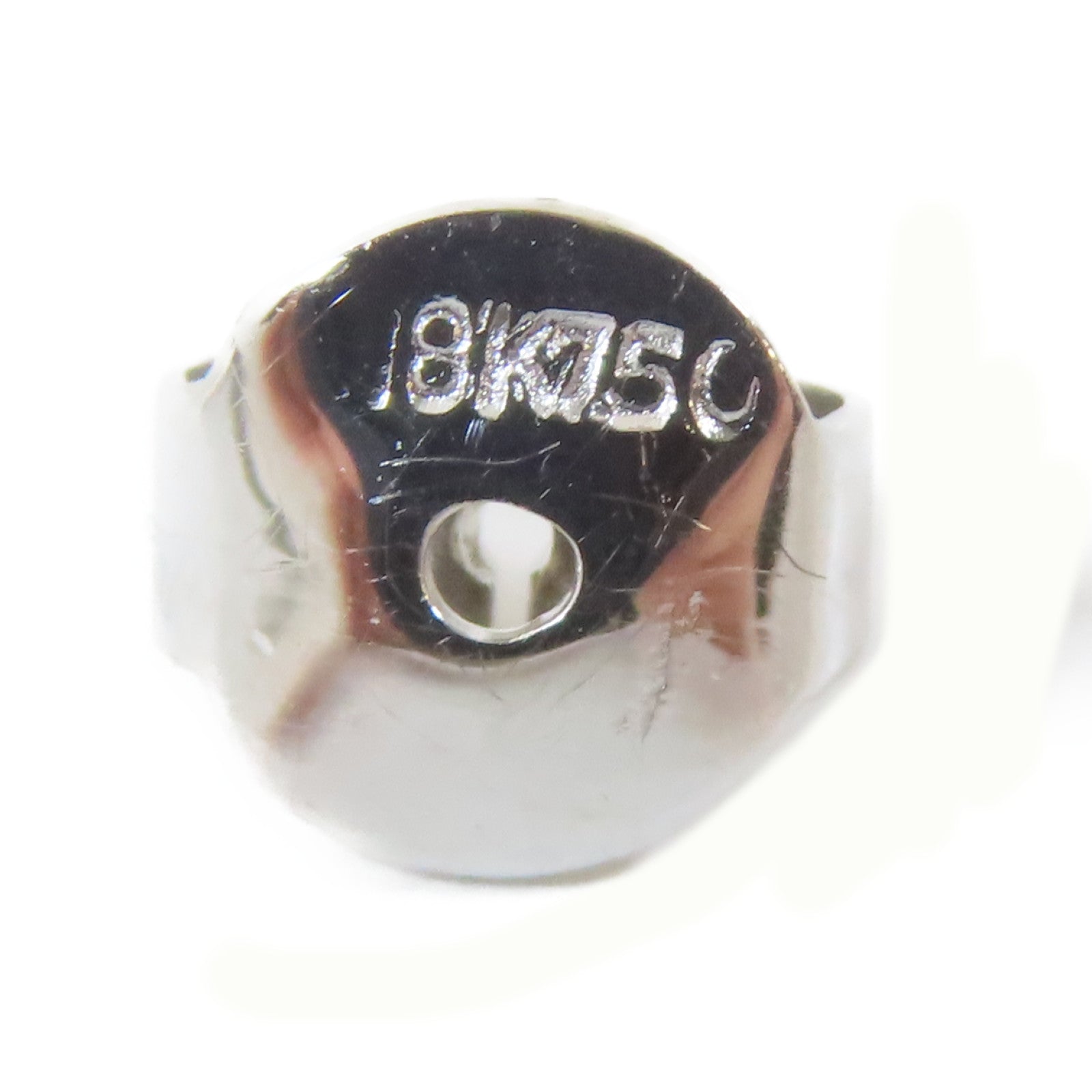 JEWELRY 【激減優惠】18K白金Diamond Earring0.31ct/0.30ct鑽石耳環