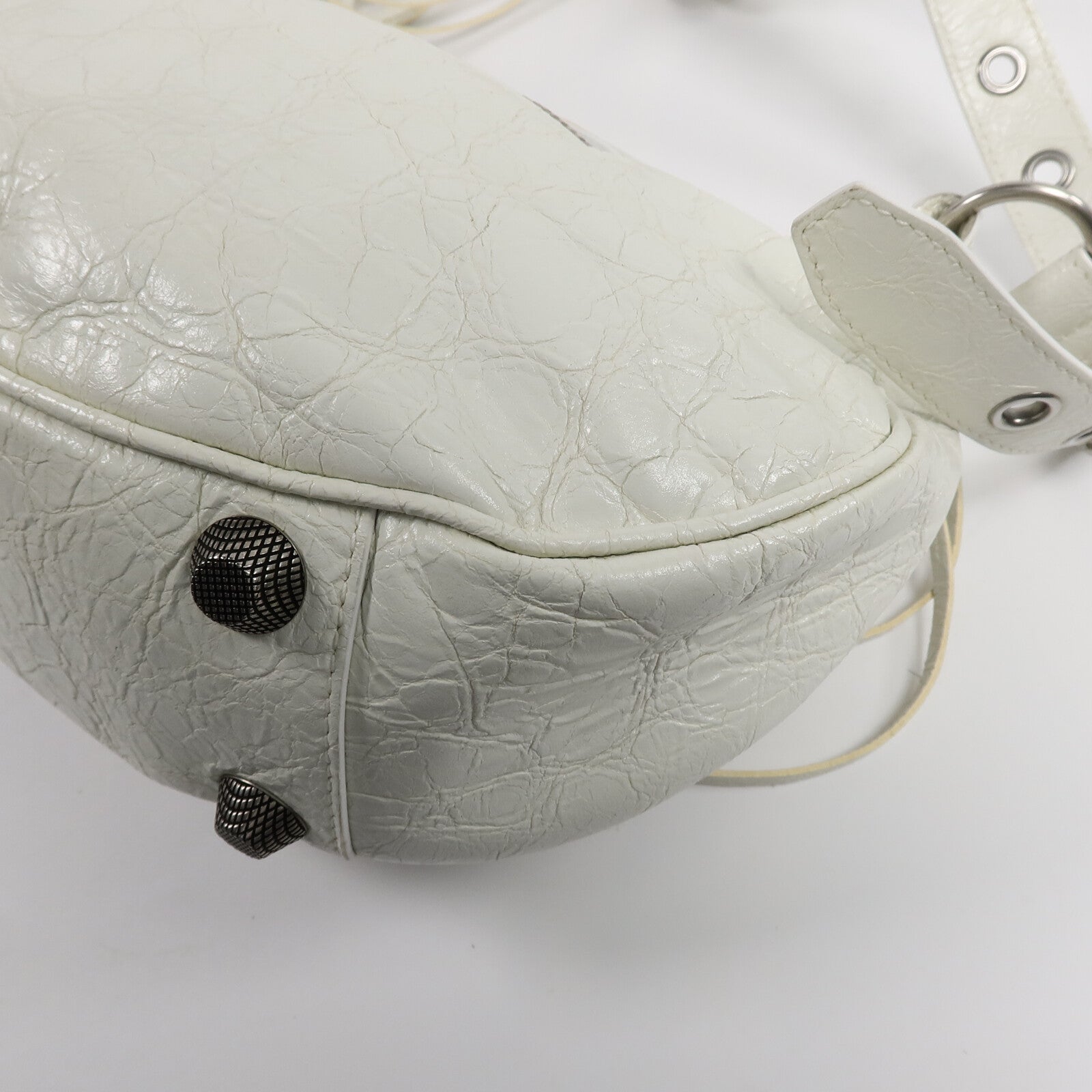 BALENCIAGA 牛皮皮革Le Cagole S肩背袋