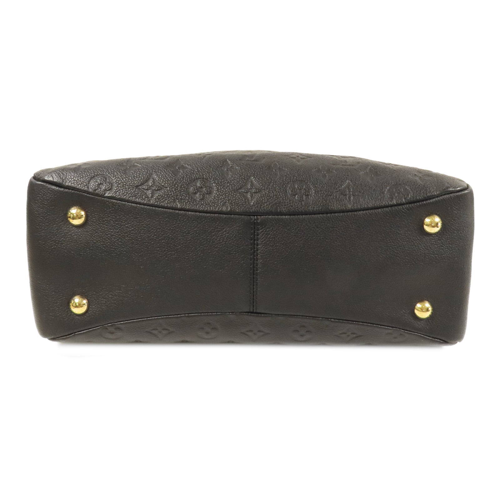 LOUIS VUITTON Monogram Empreinte Ponthieu PM金扣手挽肩背兩用袋