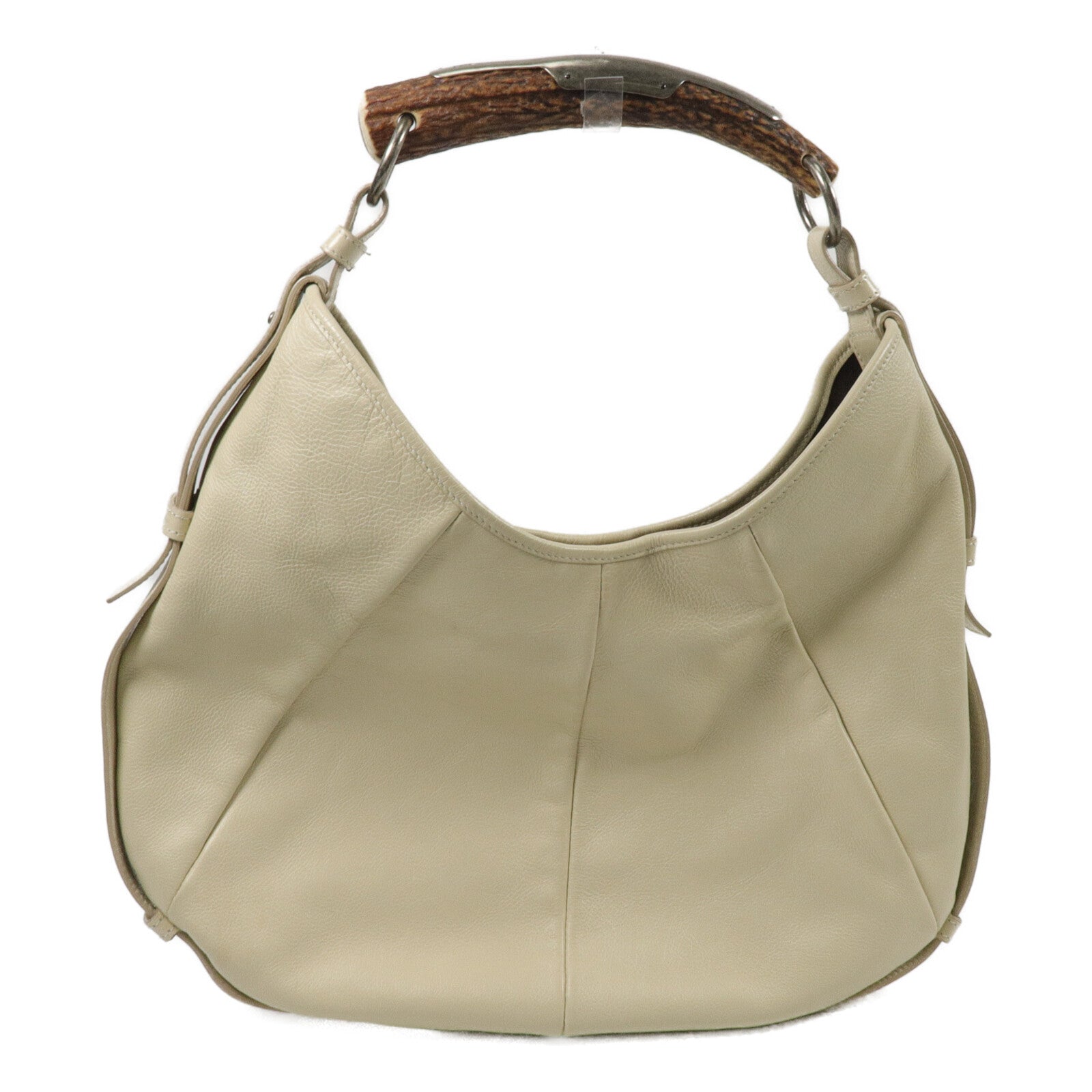 YVES SAINT LAURENT 牛皮皮革Mombasa Hobo Bag肩背袋