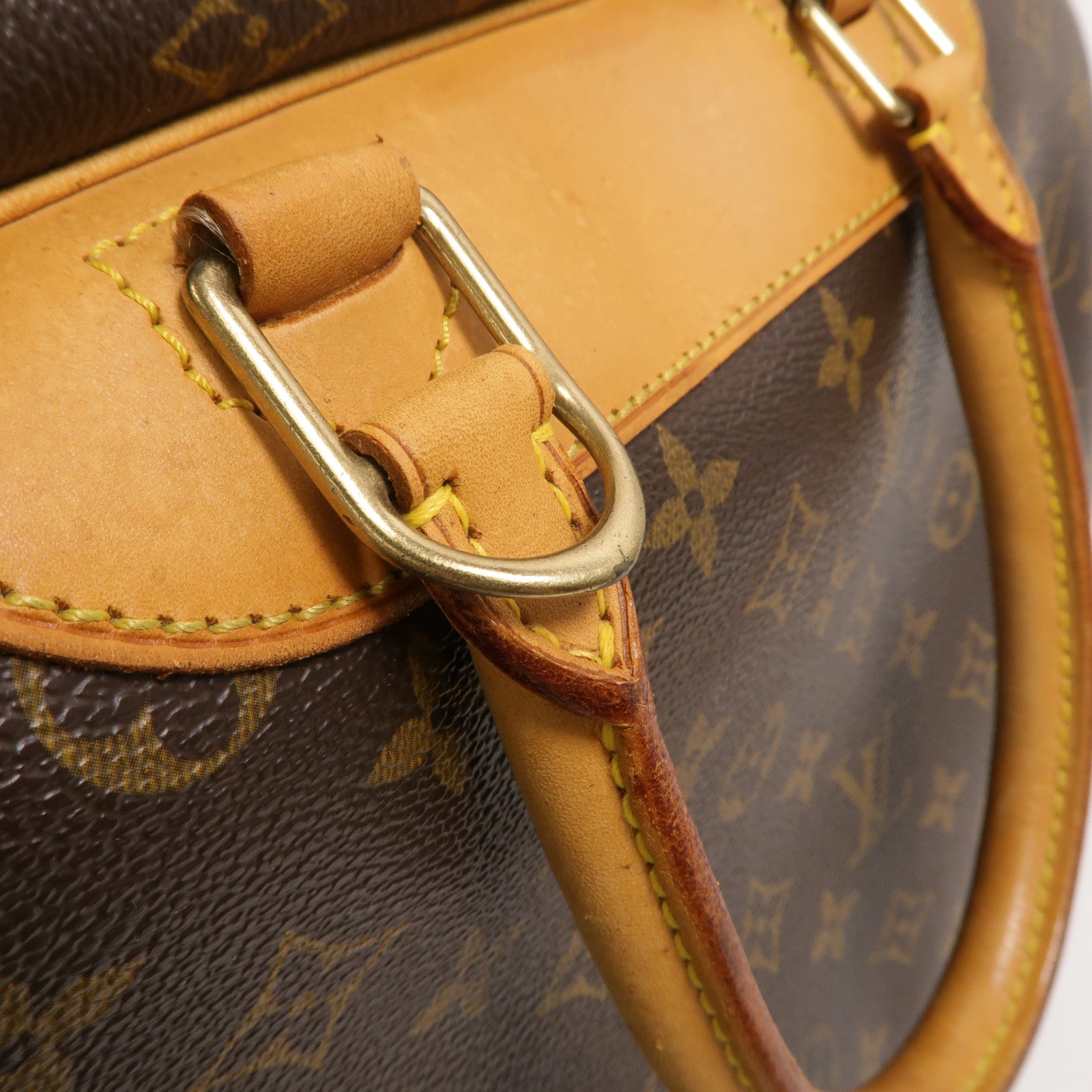 LOUIS VUITTON Monogram Deauville手挽袋