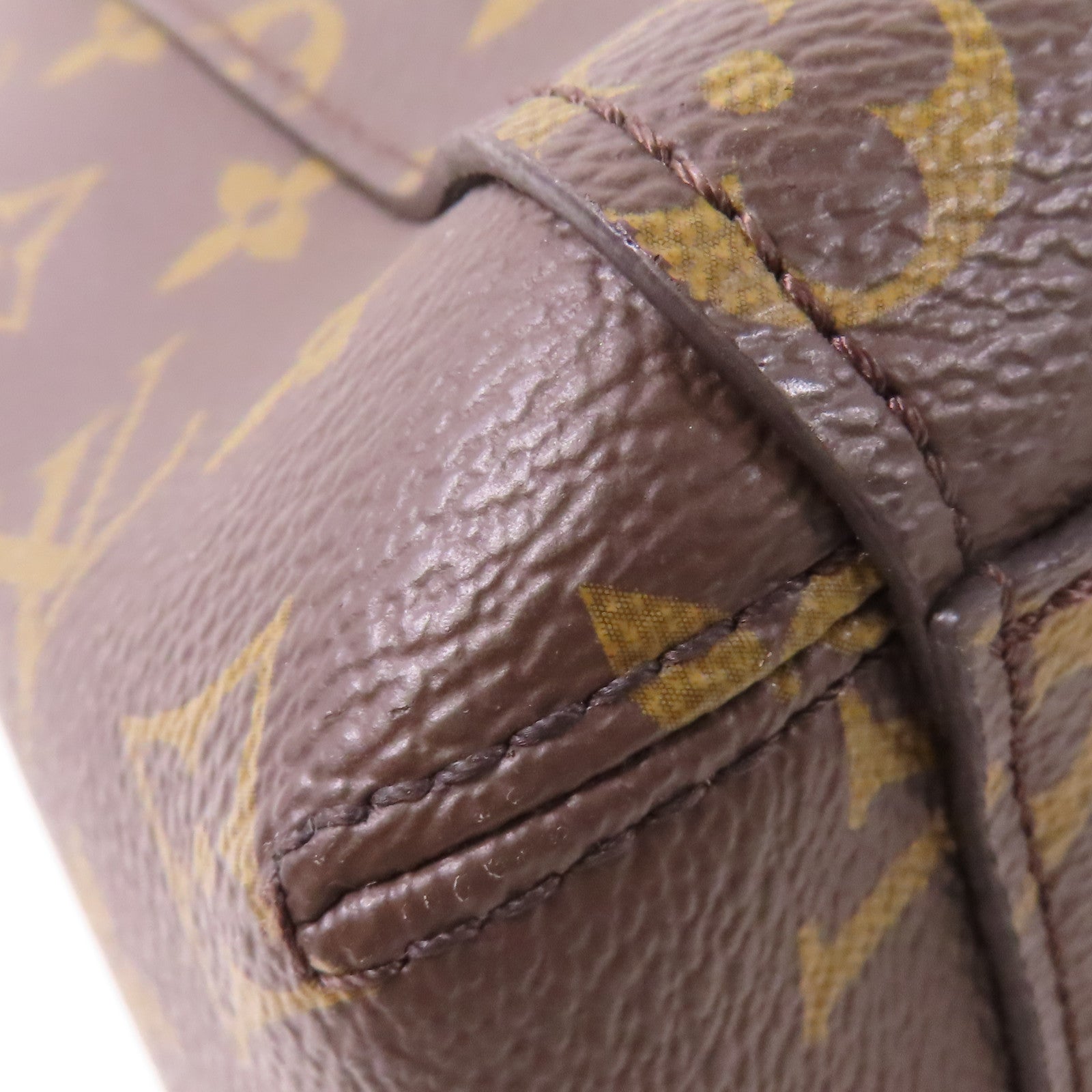 LOUIS VUITTON Monogram Montaigne BB金扣手挽肩背兩用袋