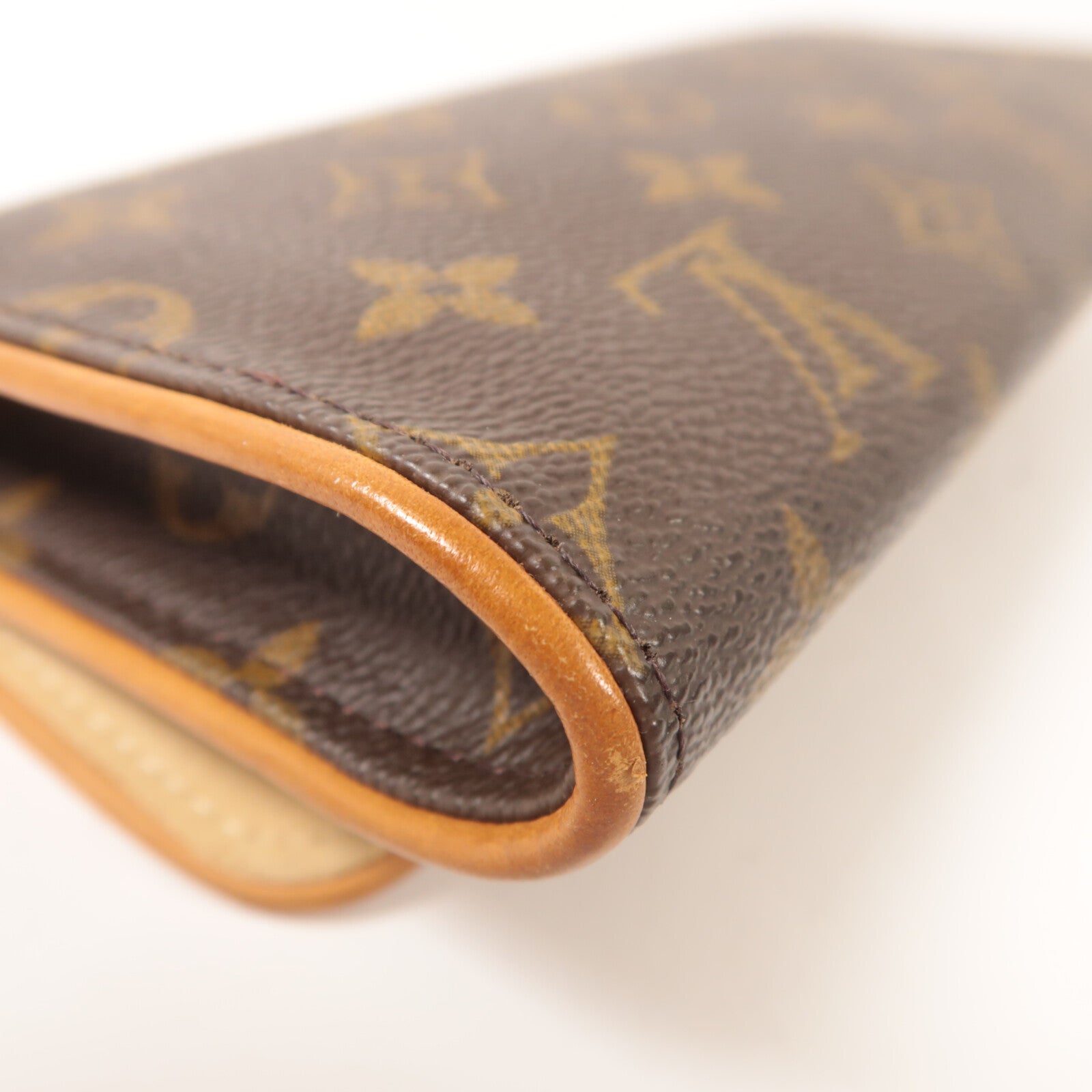 LOUIS VUITTON Monogram Pochette Twin GM肩背袋