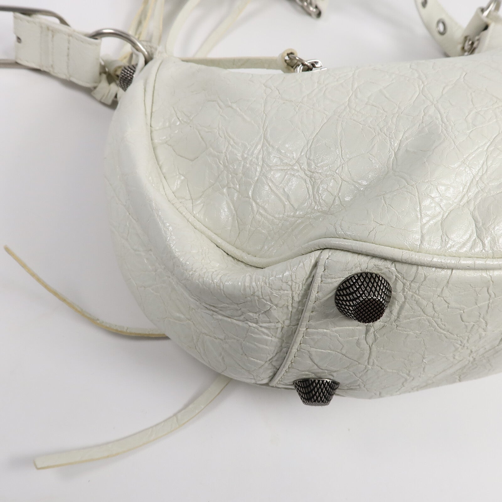 BALENCIAGA 牛皮皮革Le Cagole S肩背袋