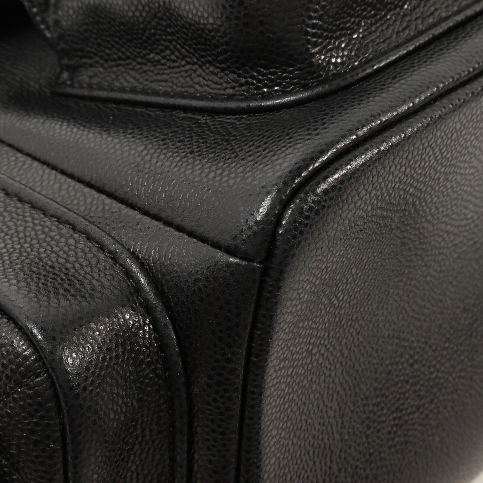 CHANEL 牛皮皮革Duma Backpack鏈帶背包