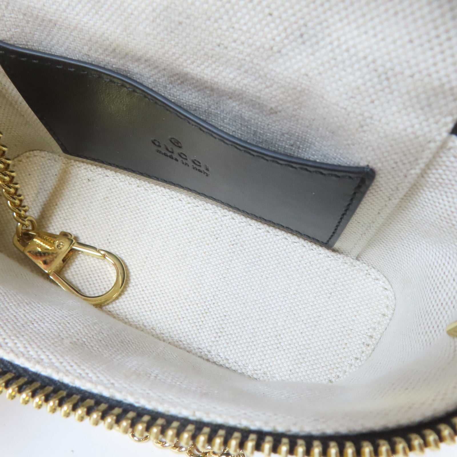 GUCCI 牛皮皮革GG Matelasse Top Handle Mini Bag金扣手挽肩背兩用袋黑色