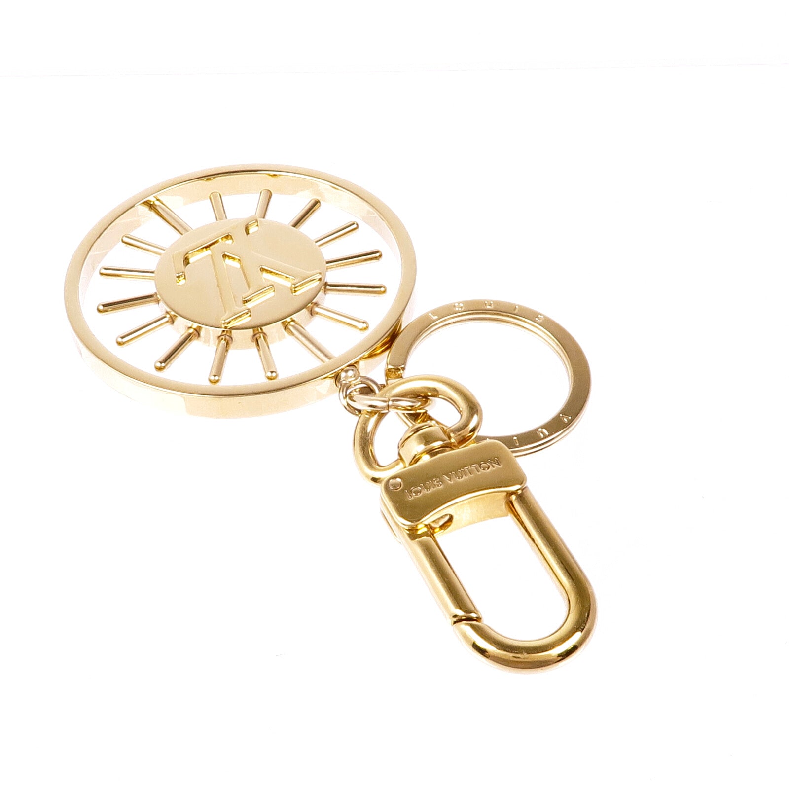 LOUIS VUITTON 金屬Key Ring鑰匙圈