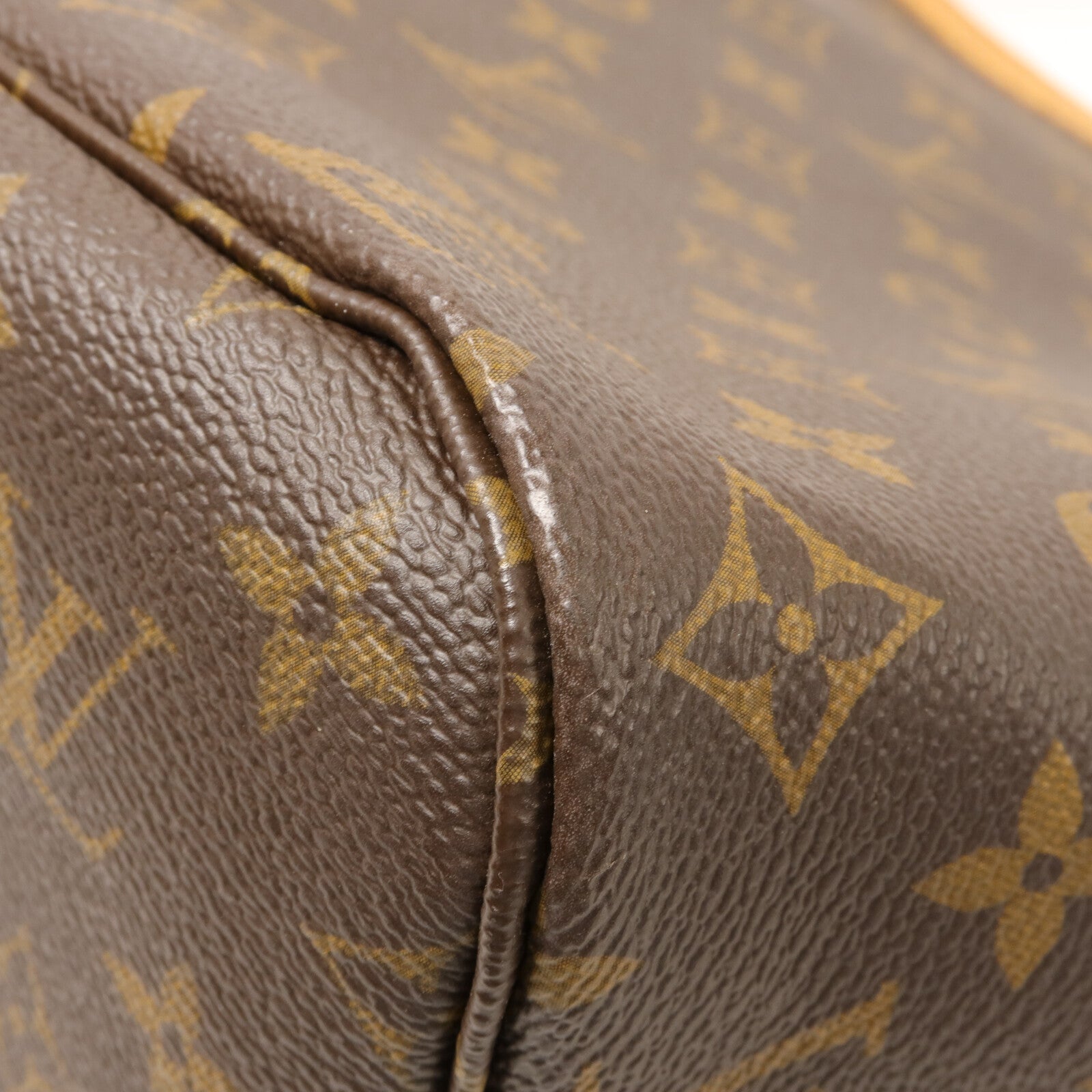 LOUIS VUITTON Monogram Neverfull MM手挽袋