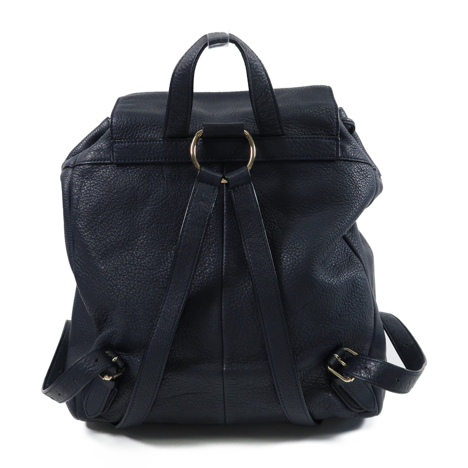 COACH 牛皮皮革Backpack金扣背包