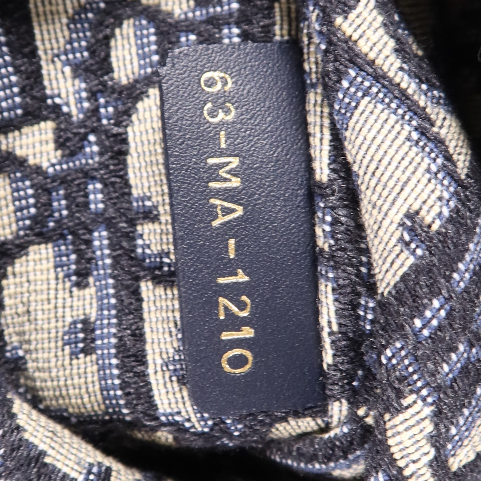 Dior 帆布/藤料Wicker金扣手挽肩背兩用袋