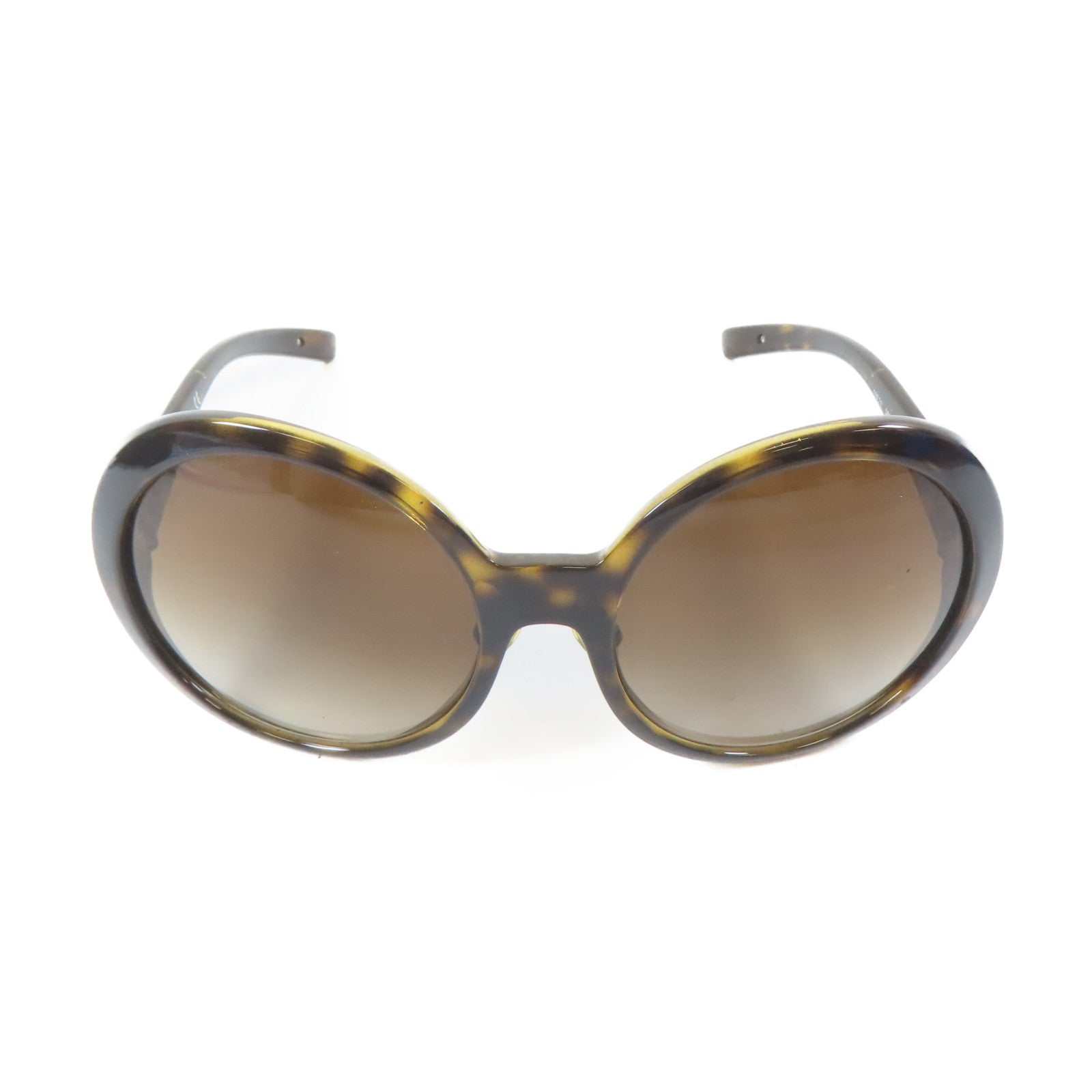 PRADA PVC Sunglasses太陽眼鏡黑色/棕色