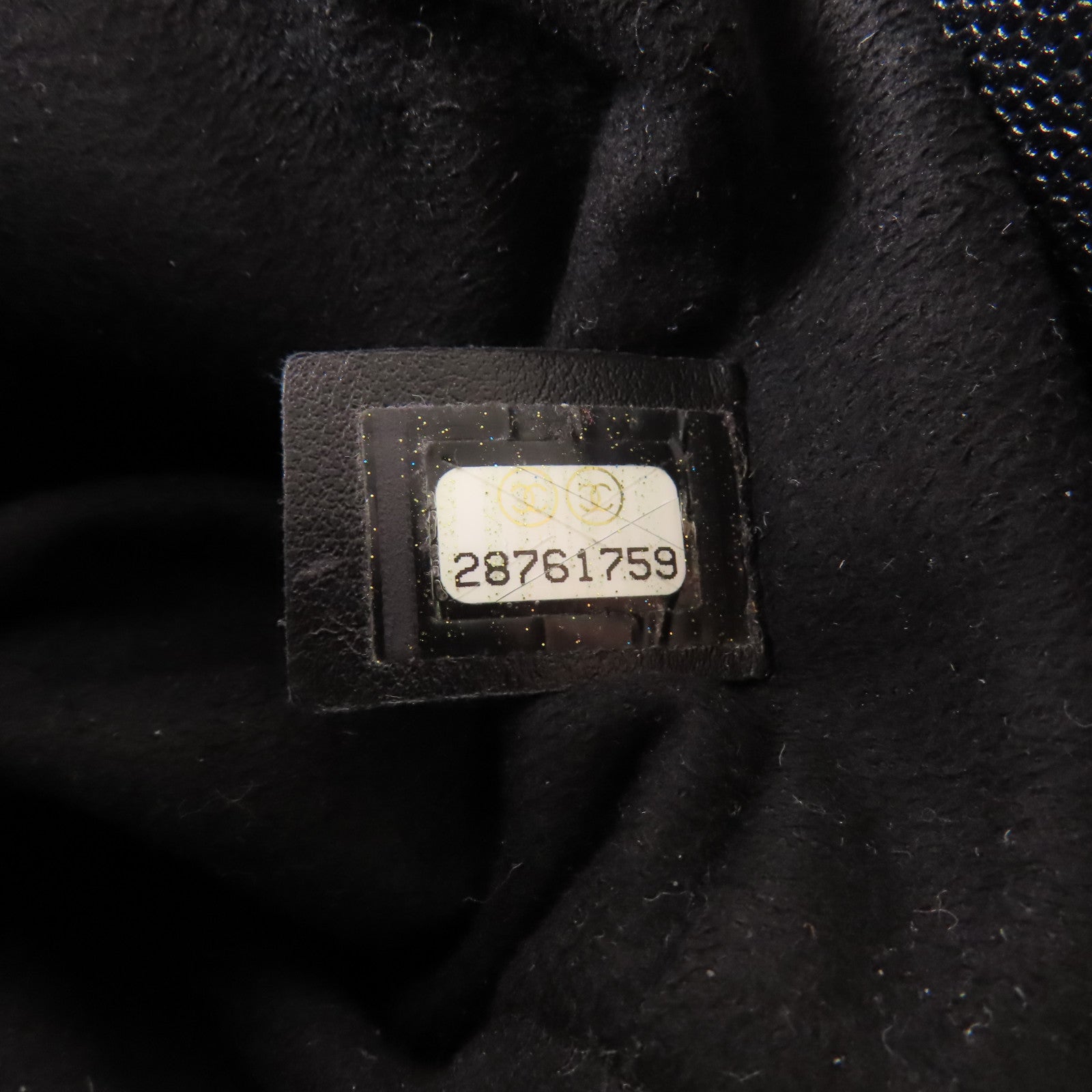 CHANEL【激減優惠】 牛皮皮革Drawstring Bucket金扣鏈帶肩背袋