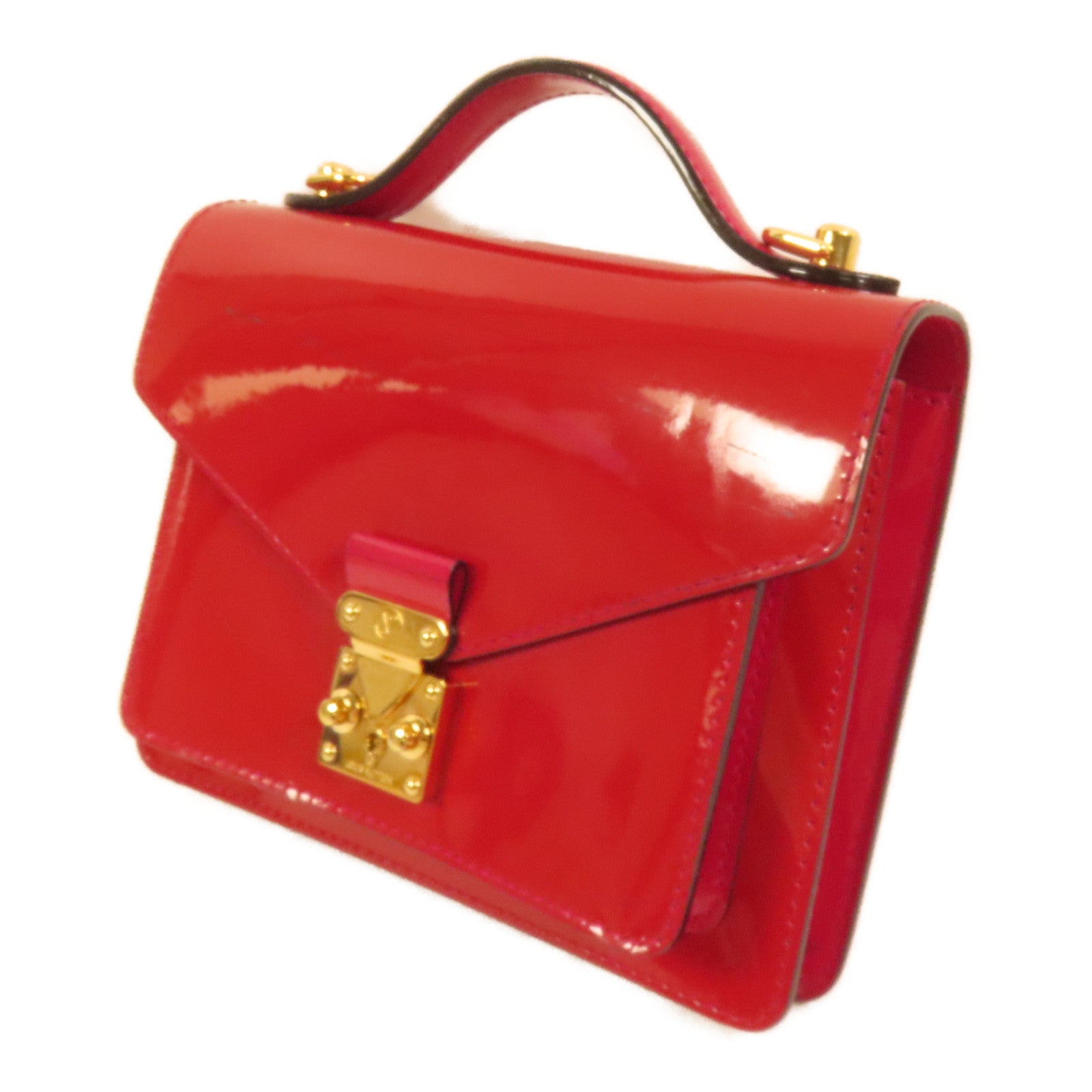 LOUIS VUITTON 【激減優惠】Vernis Monceau BB手挽肩背兩用袋