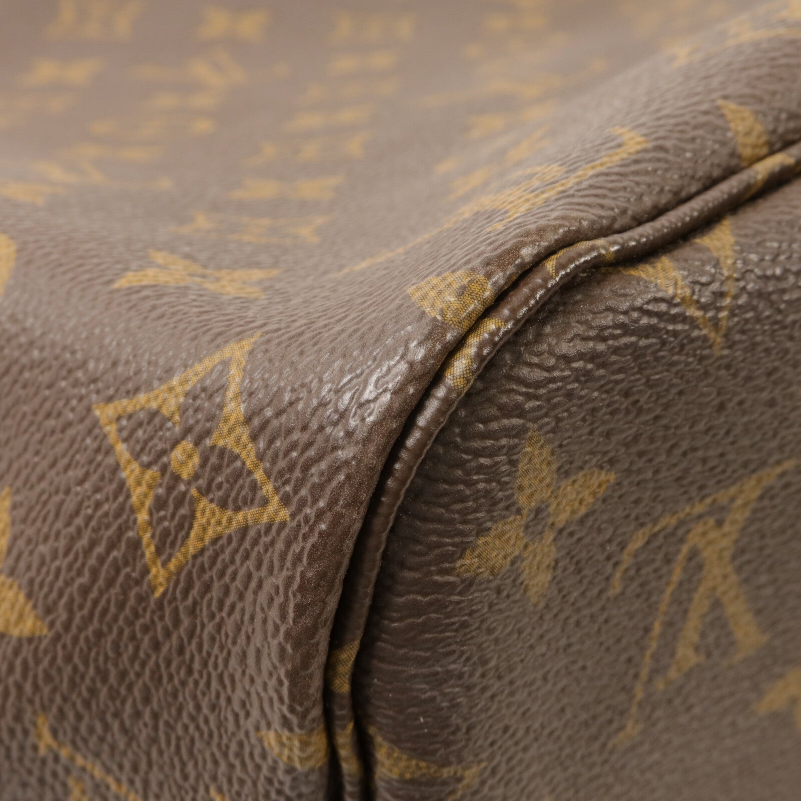 LOUIS VUITTON Monogram Neverfull MM手挽袋