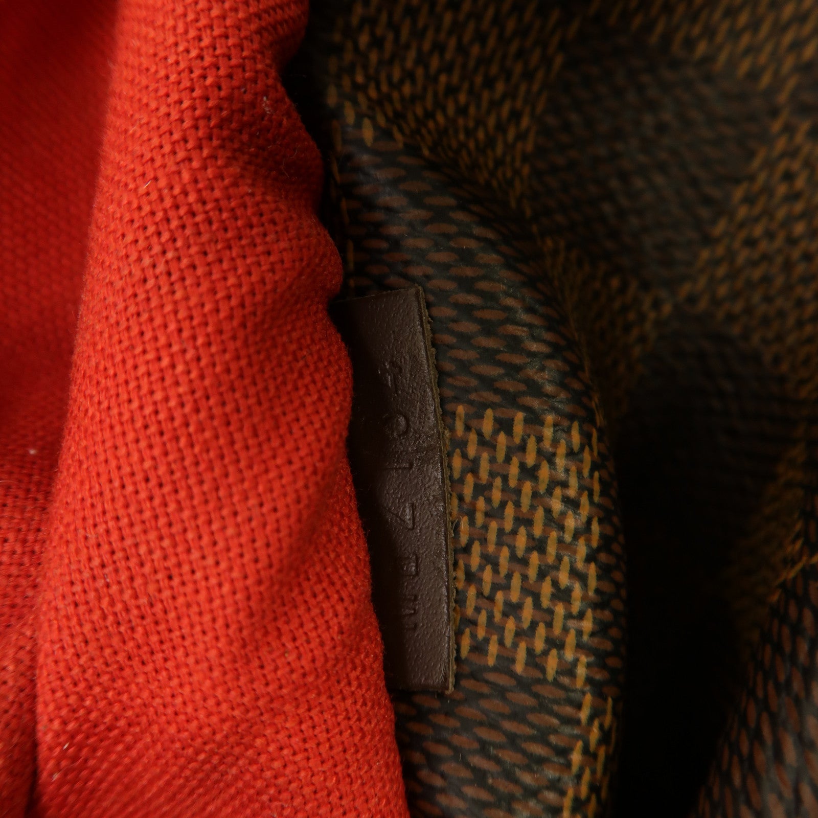 LOUIS VUITTON 【激減優惠】Damier Totally MM金扣肩背袋啡色