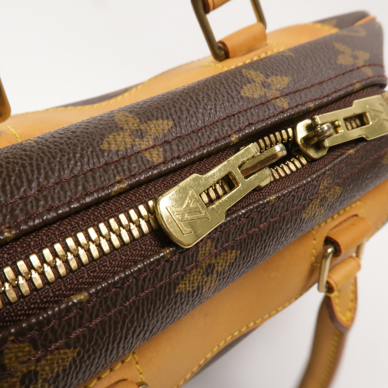 LOUIS VUITTON Monogram Deauville手挽袋