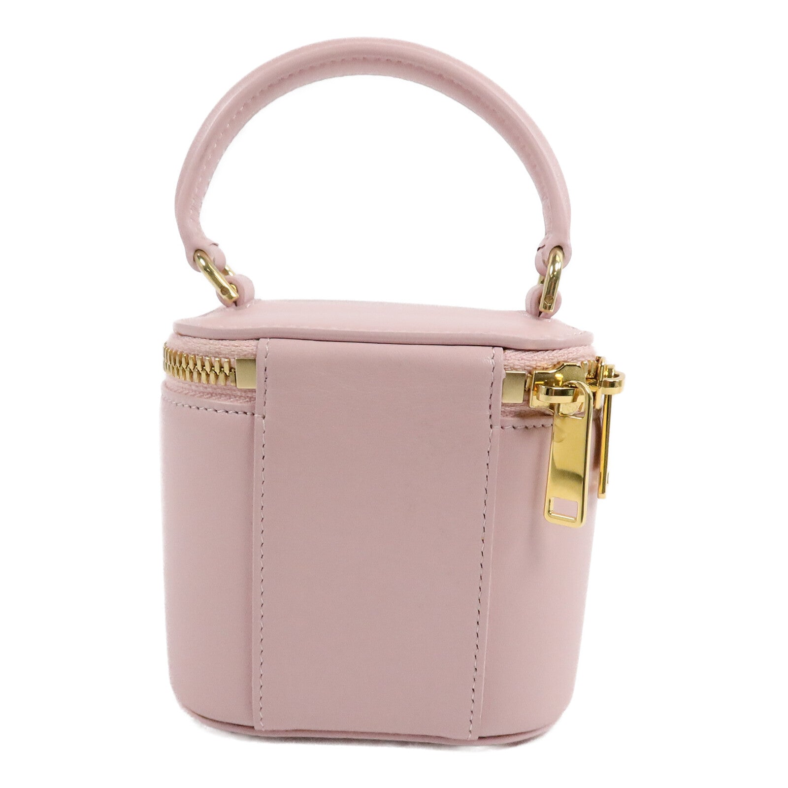 CELINE 牛皮皮革Mini Vanity Case手挽肩背兩用袋