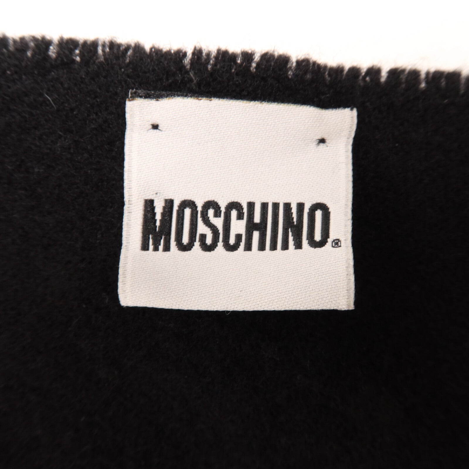 MOSCHINO 羊毛Scarf圍巾