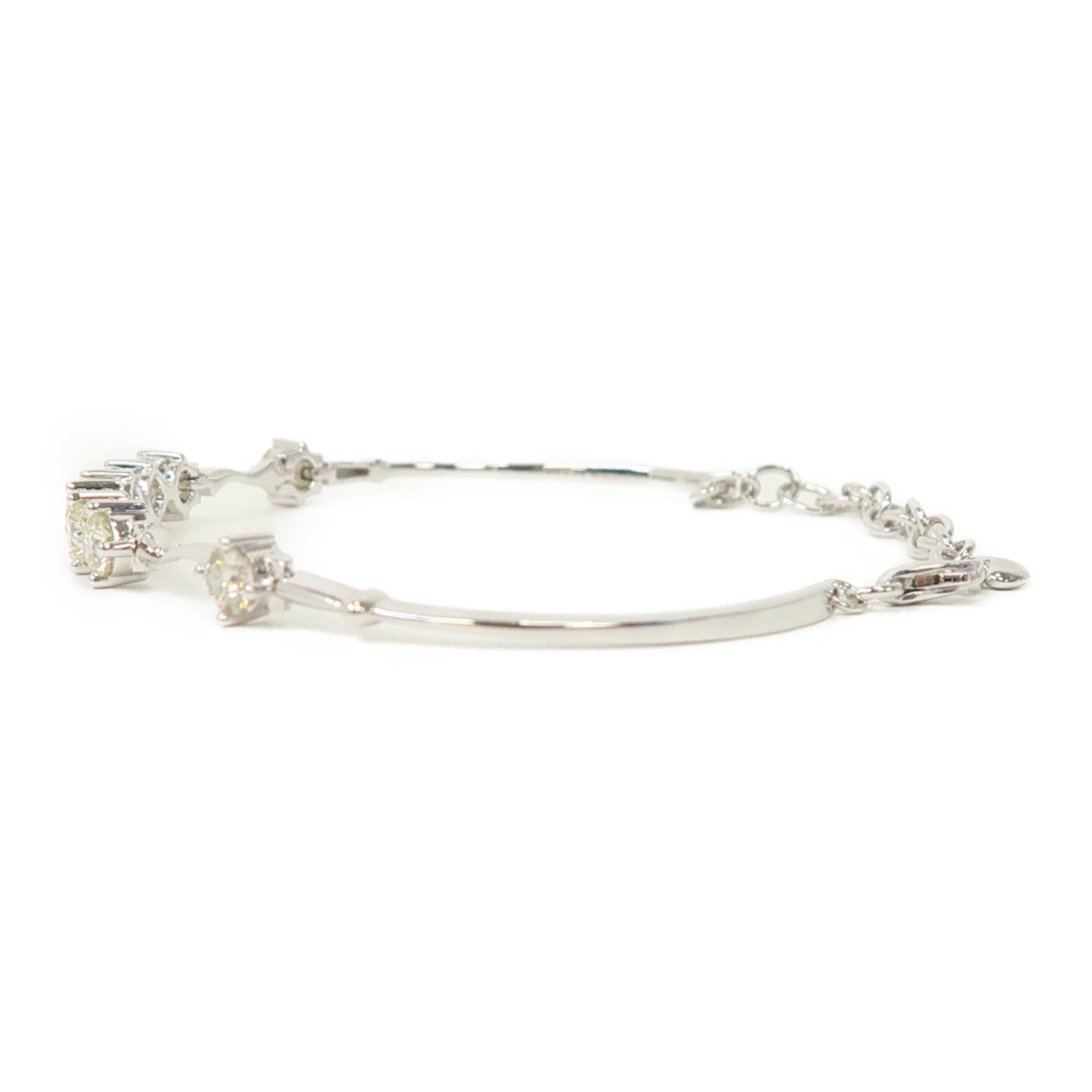 JEWELRY 18K白金Diamond Bracelet 2.06ct鑽石手鏈