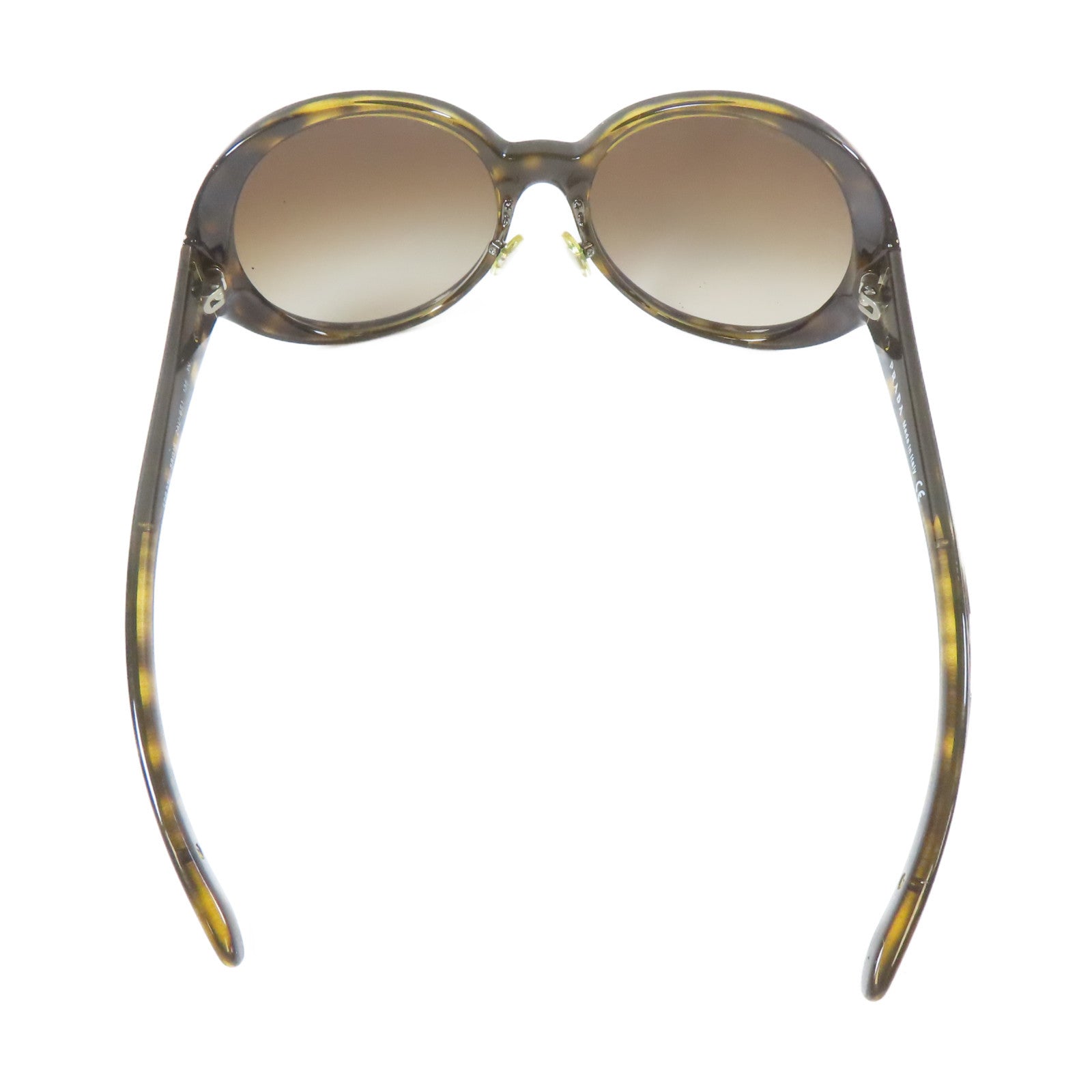 PRADA PVC Sunglasses太陽眼鏡黑色/棕色