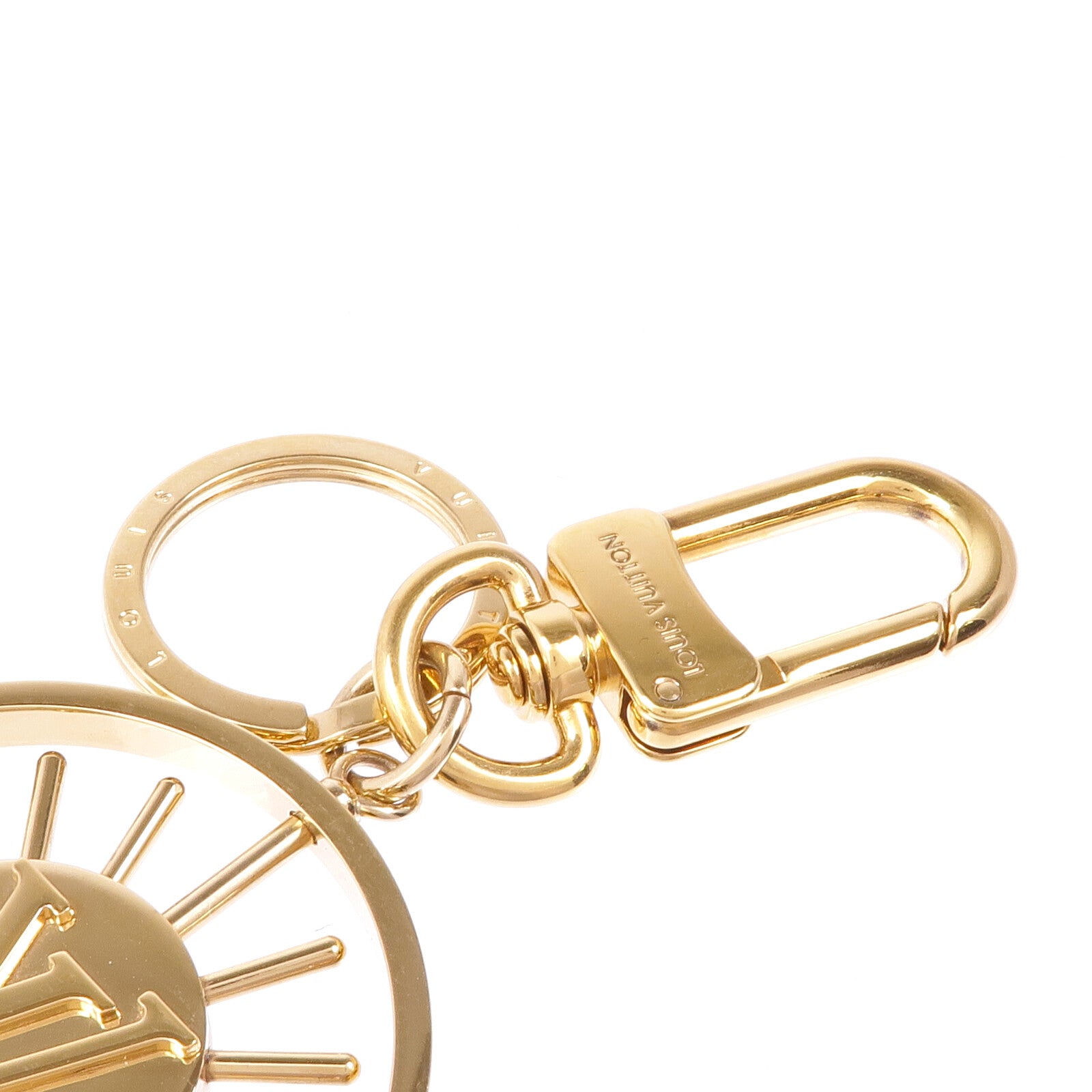 LOUIS VUITTON 金屬Key Ring鑰匙圈