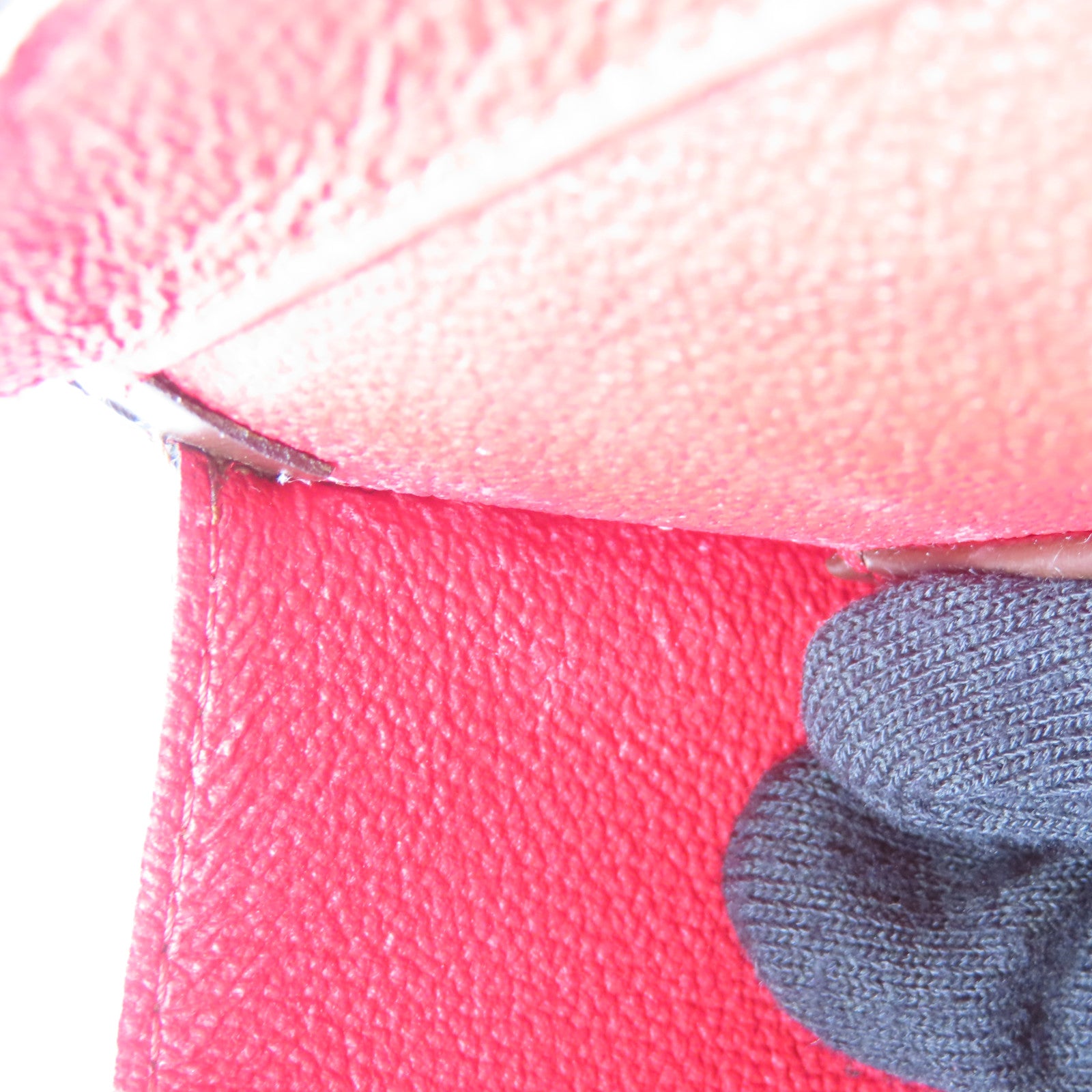 LOUIS VUITTON 【激減優惠】Damier Riviera金扣手挽袋啡色