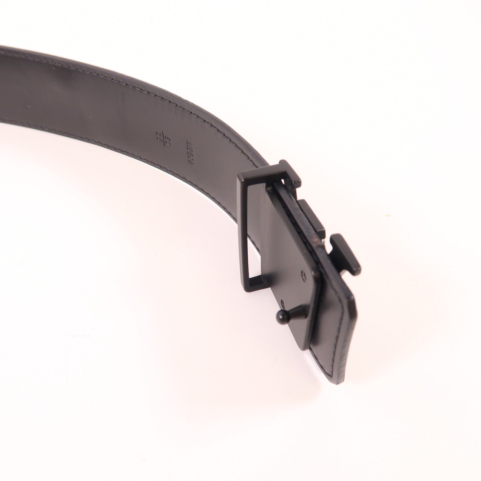 LOUIS VUITTON Damier Graphite Belt 90cm皮帶