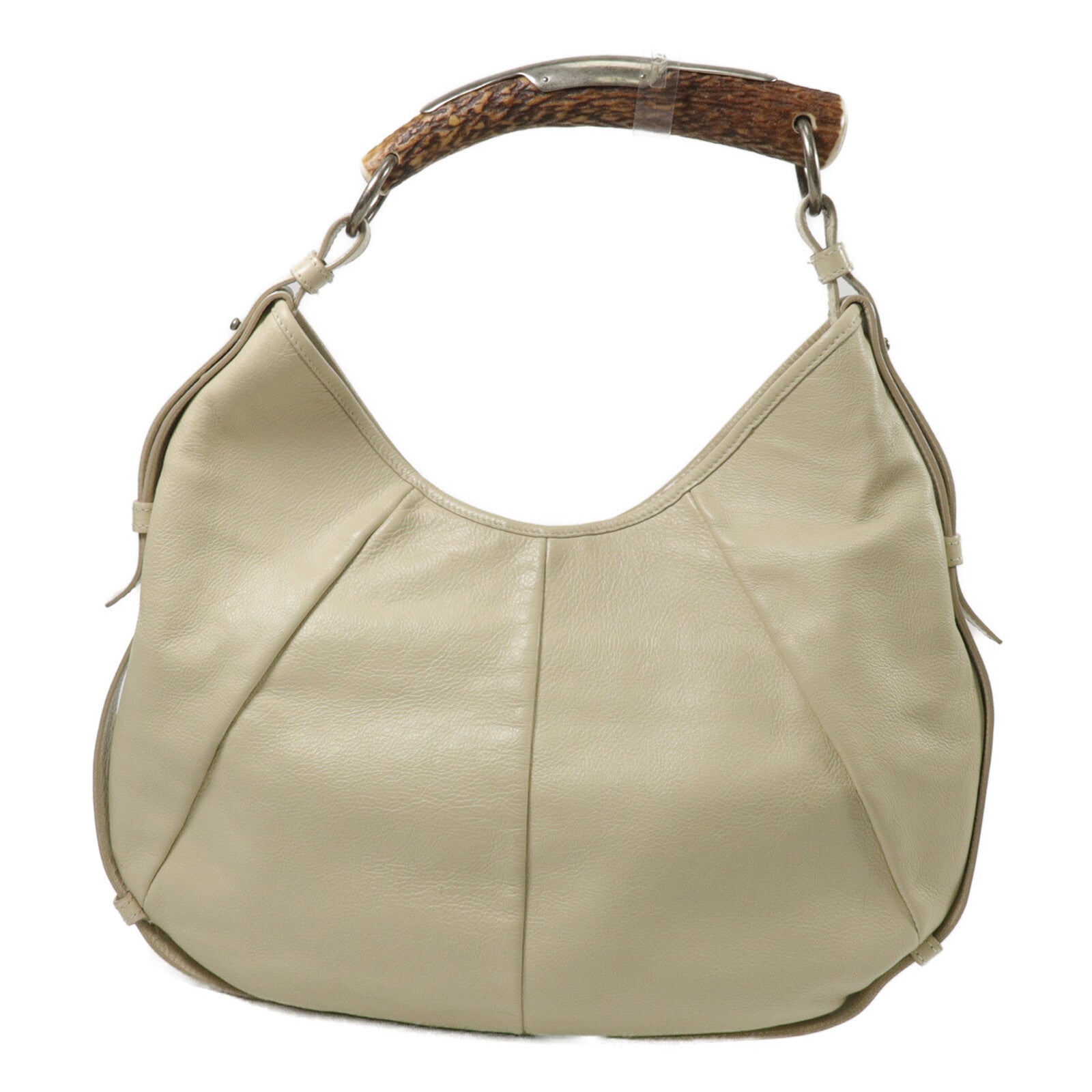 YVES SAINT LAURENT 牛皮皮革Mombasa Hobo Bag肩背袋