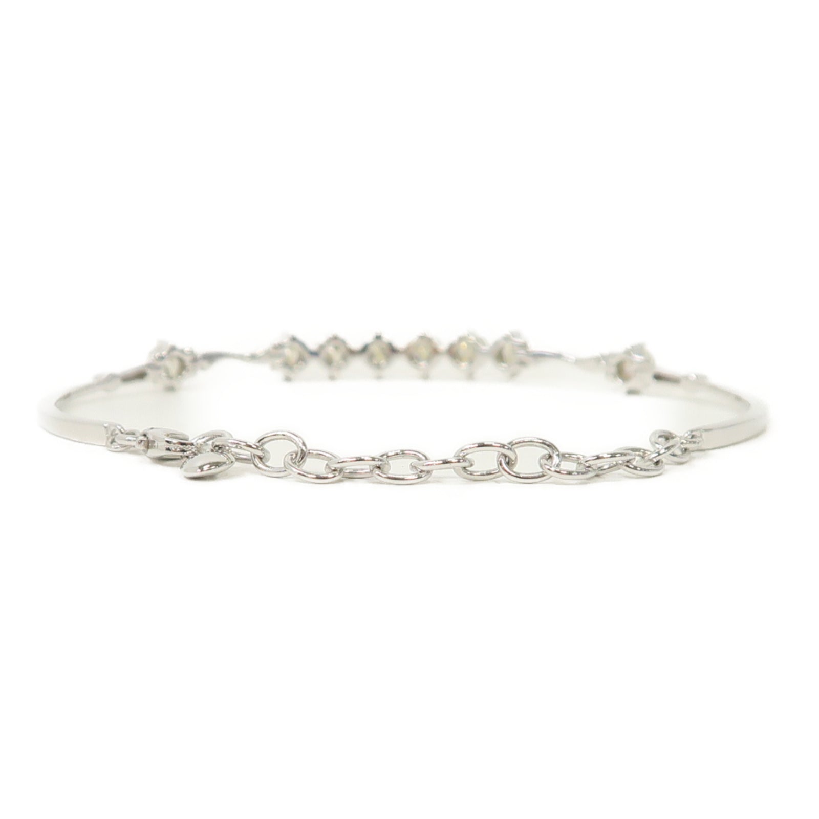 JEWELRY 18K白金Diamond Bracelet 2.06ct鑽石手鏈
