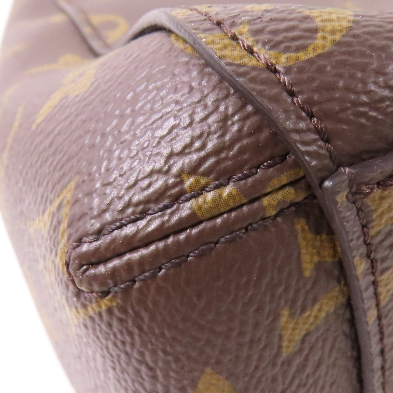 LOUIS VUITTON Monogram Montaigne BB金扣手挽肩背兩用袋
