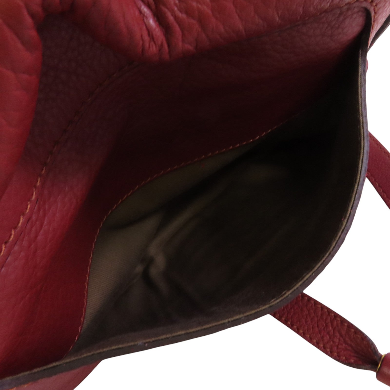 Chloe 牛皮皮革Marcie2 Way Shoulder Bag金扣手挽肩背兩用袋