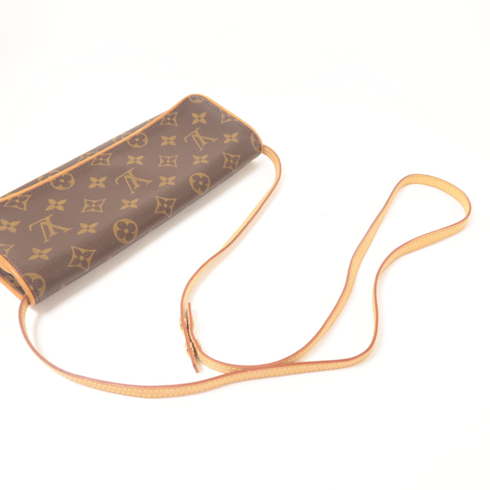 LOUIS VUITTON Monogram Pochette Twin GM肩背袋