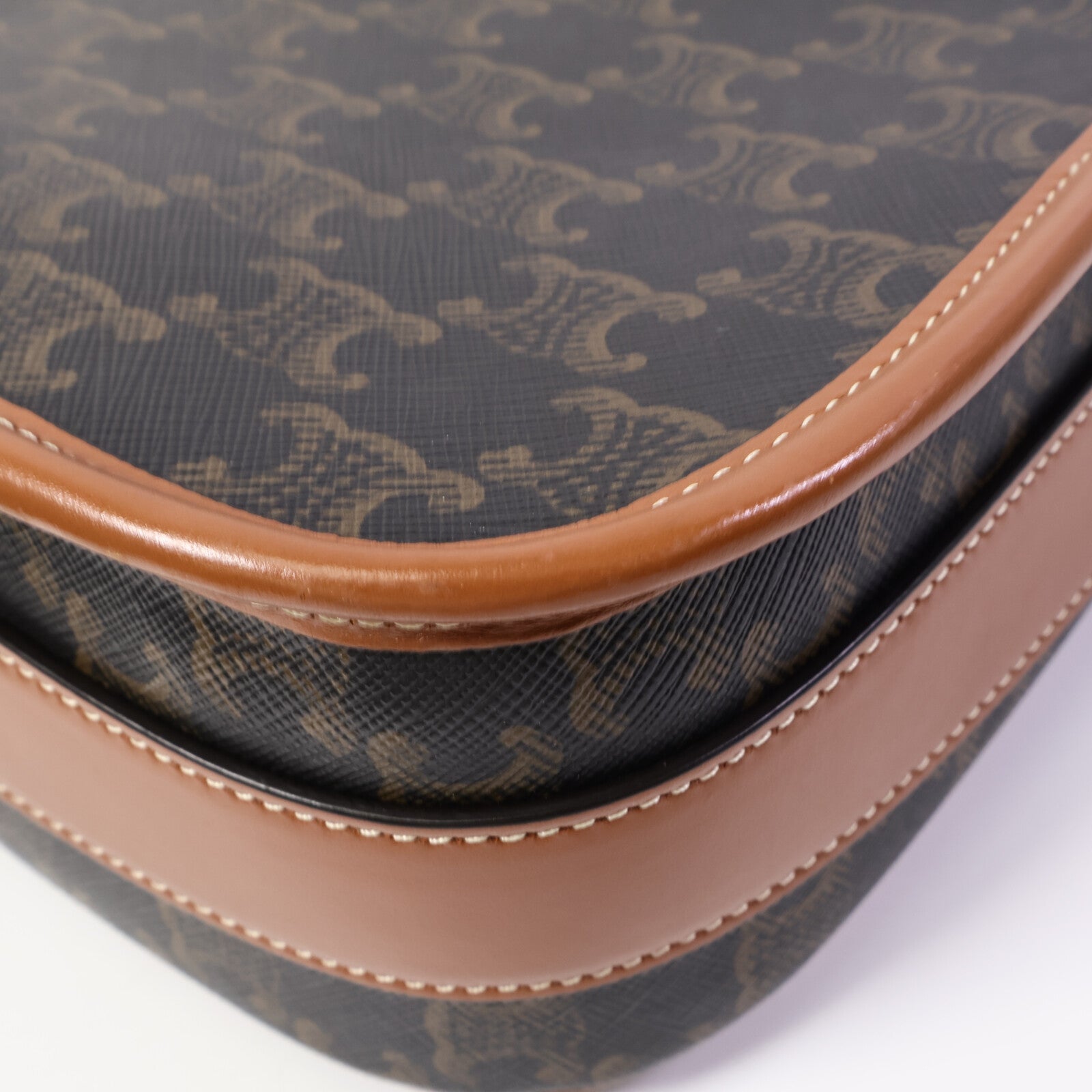 CELINE 塗層帆布Messenger Bag肩背袋