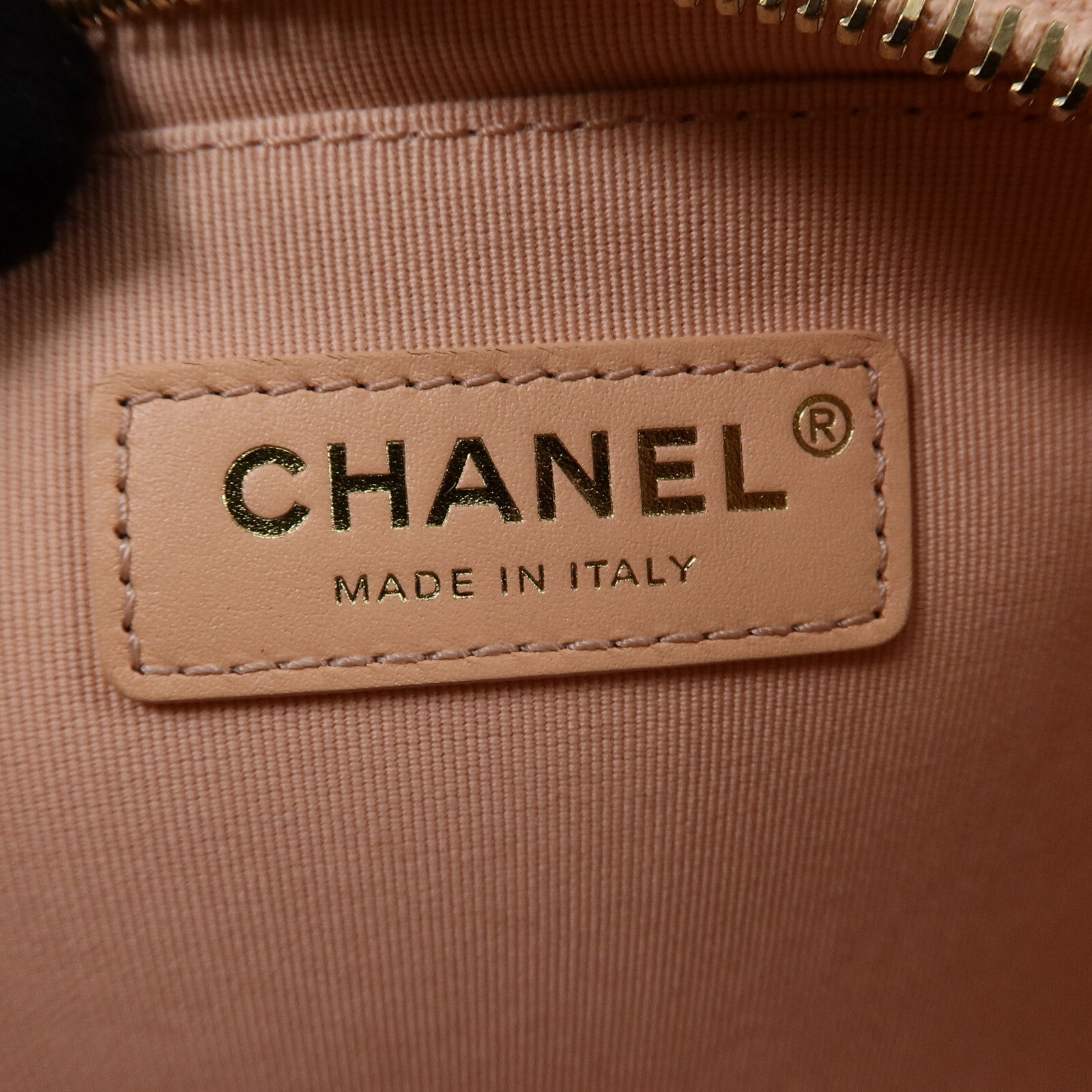 CHANEL 牛皮皮革Mini Flap Bag鏈帶肩背袋