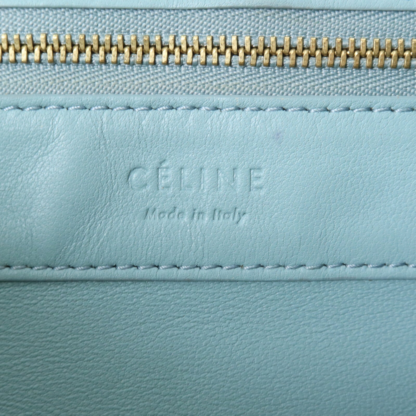 CELINE 牛皮皮革Horizontal Cabas手挽袋