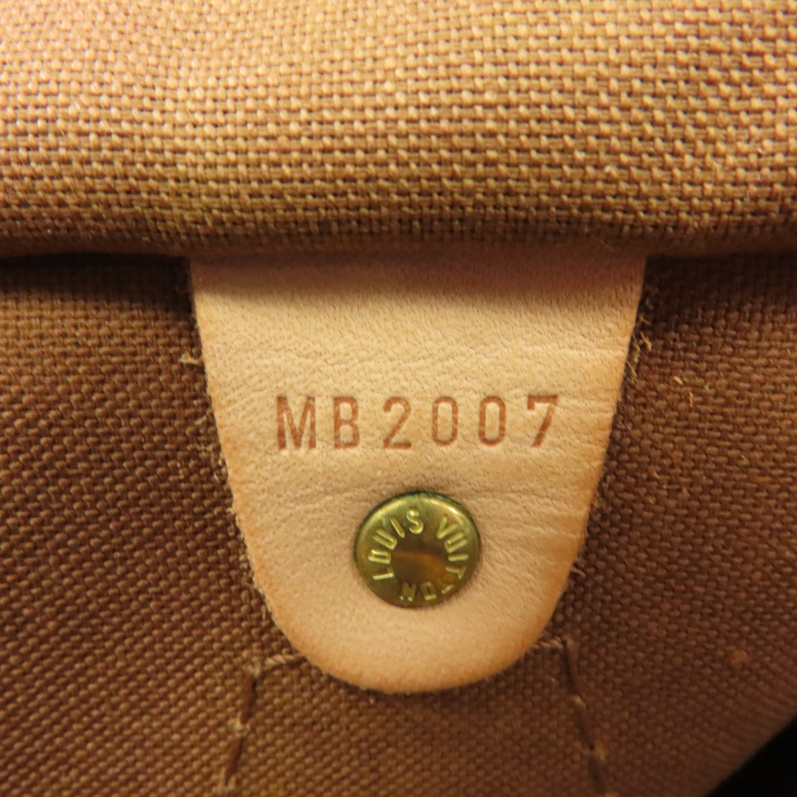 LOUIS VUITTON 【激減優惠】Monogram Speedy 30金扣手挽袋棕色