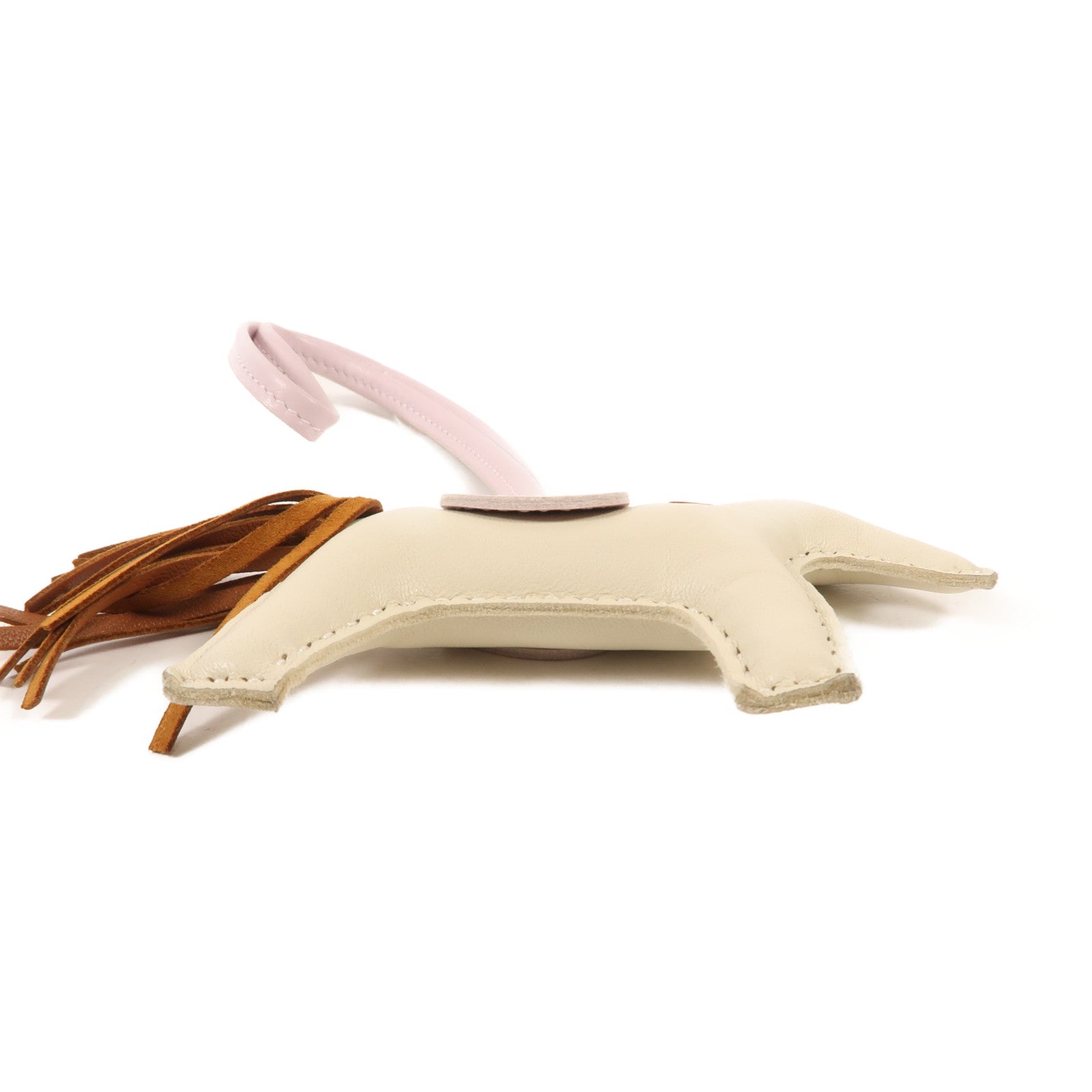 HERMES Milo皮革Rodeo掛飾