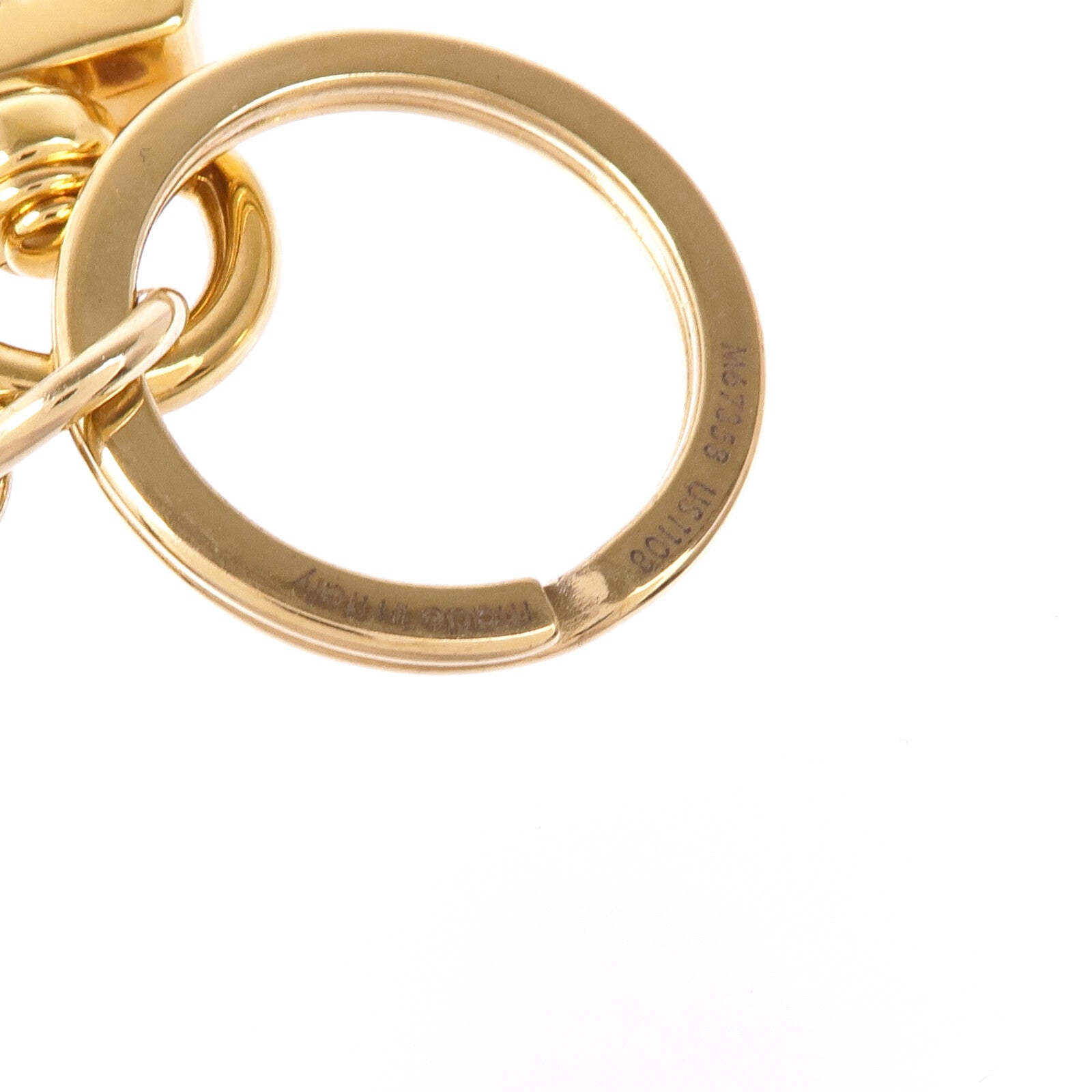 LOUIS VUITTON 金屬Key Ring鑰匙圈