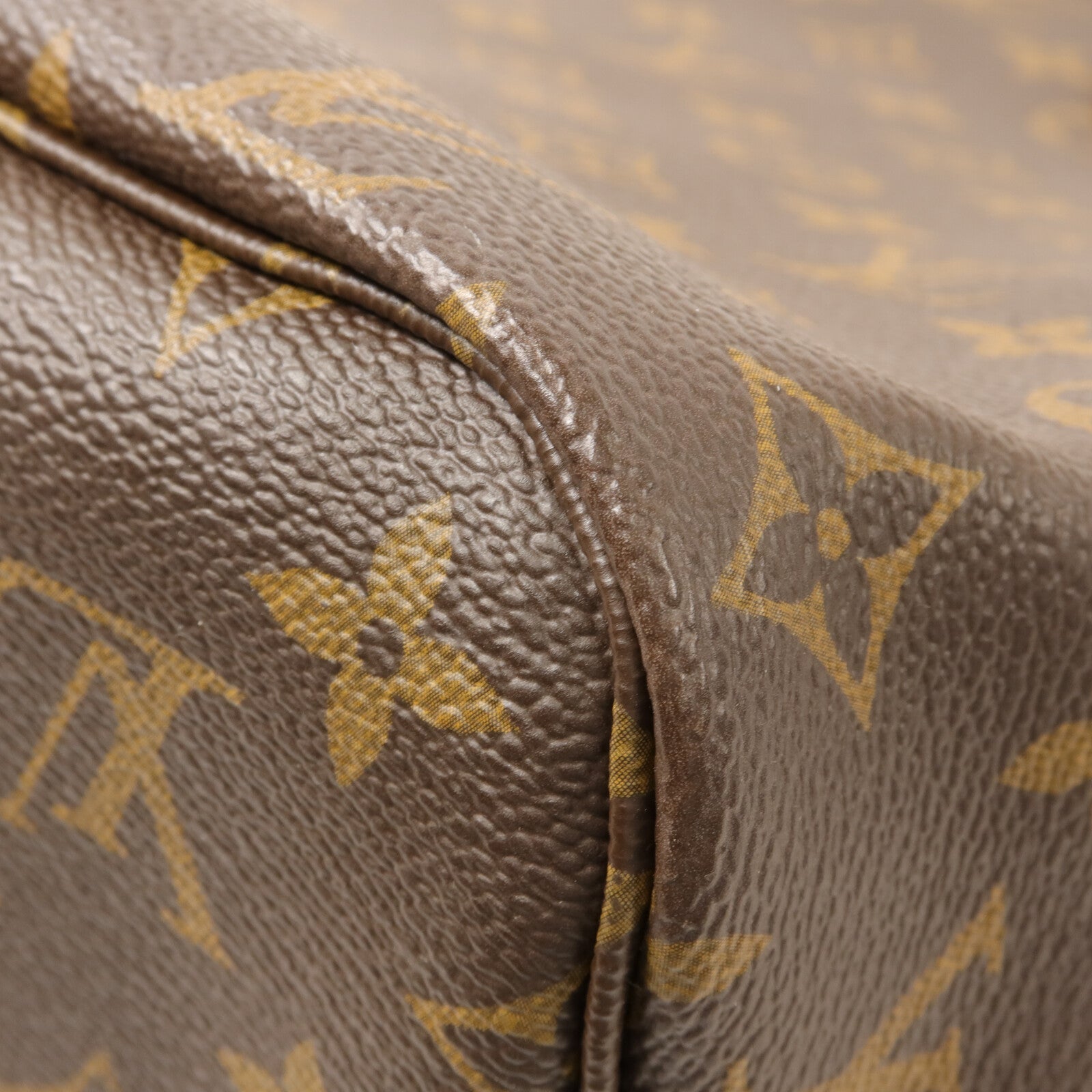 LOUIS VUITTON Monogram Neverfull MM手挽袋