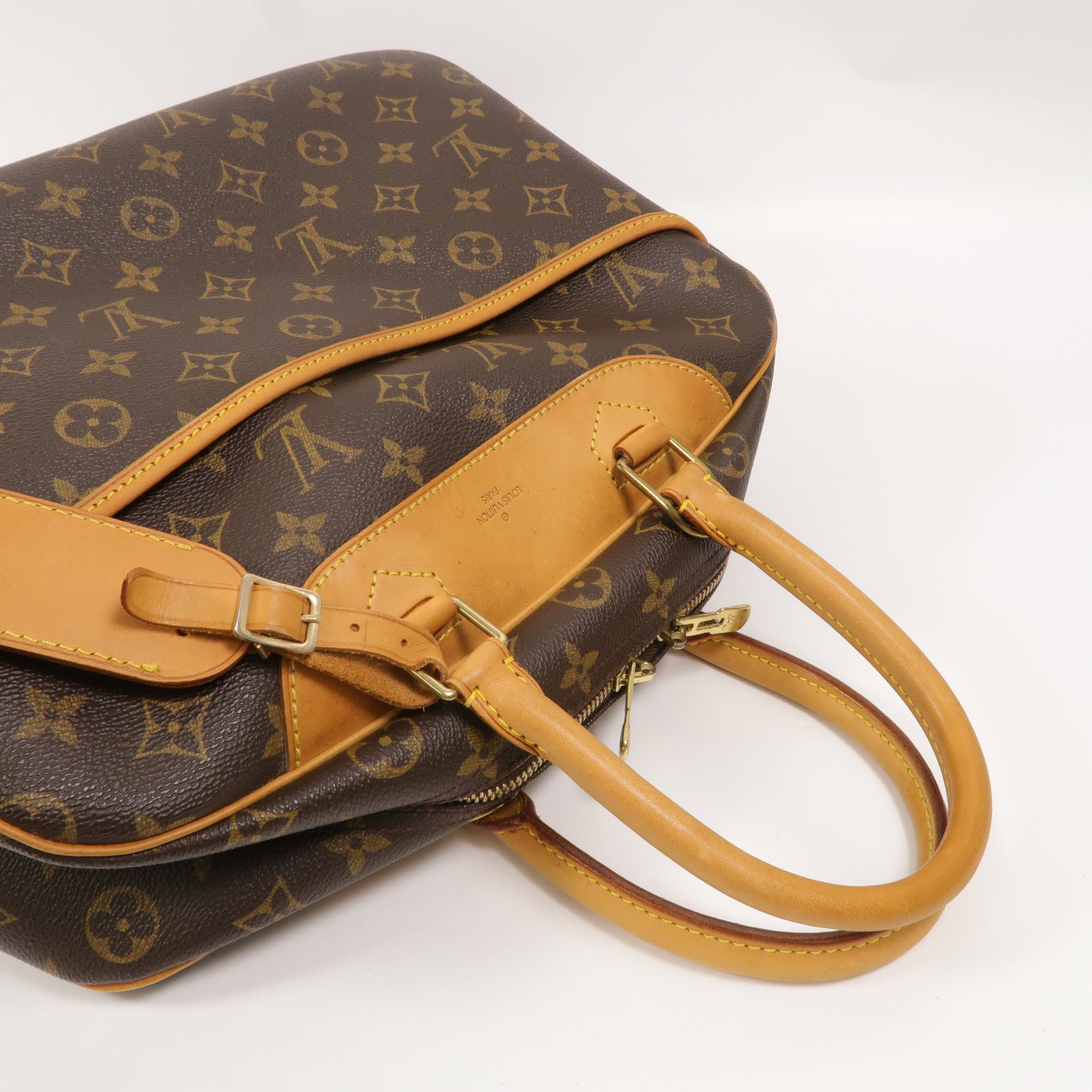 LOUIS VUITTON Monogram Deauville手挽袋
