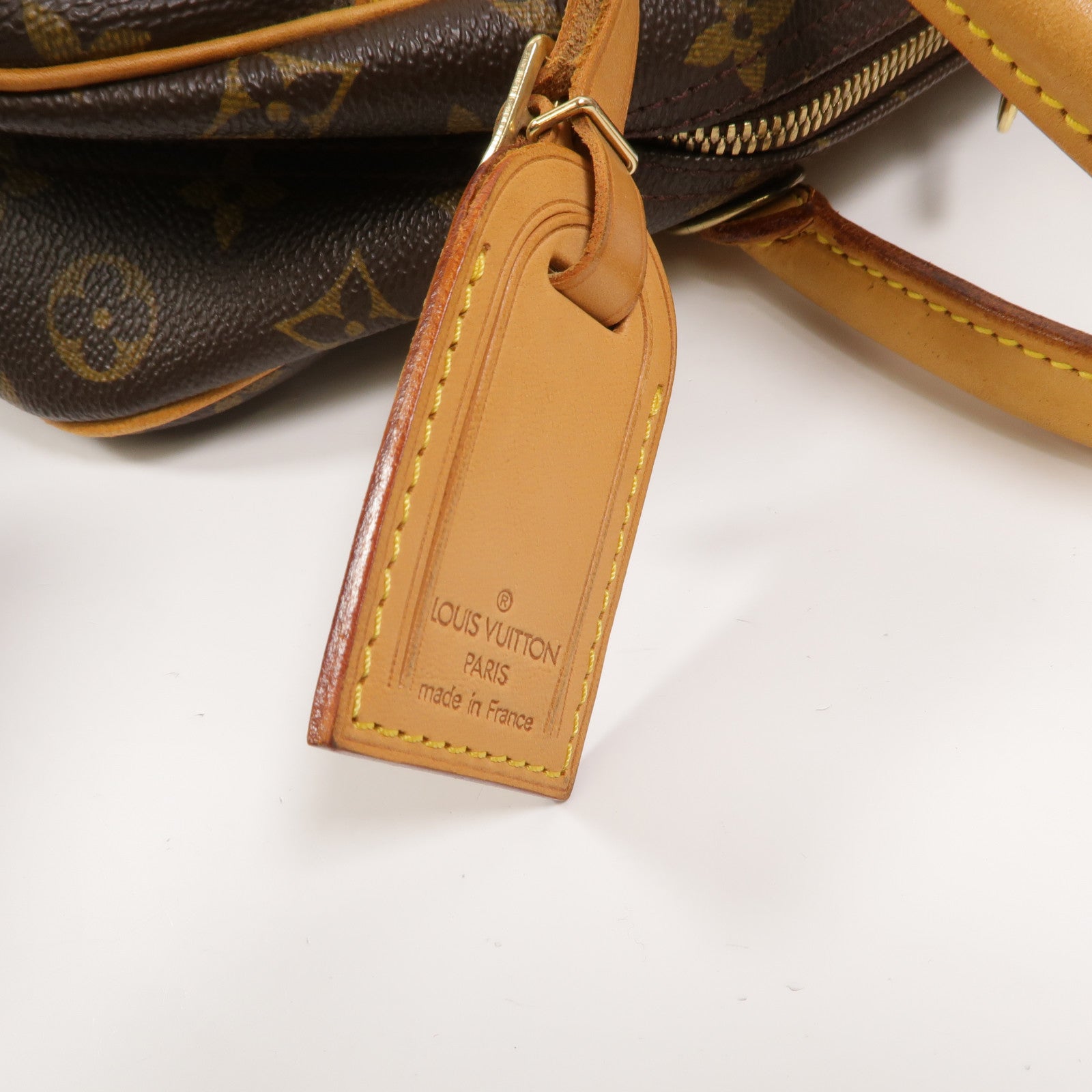 LOUIS VUITTON Monogram Deauville手挽袋