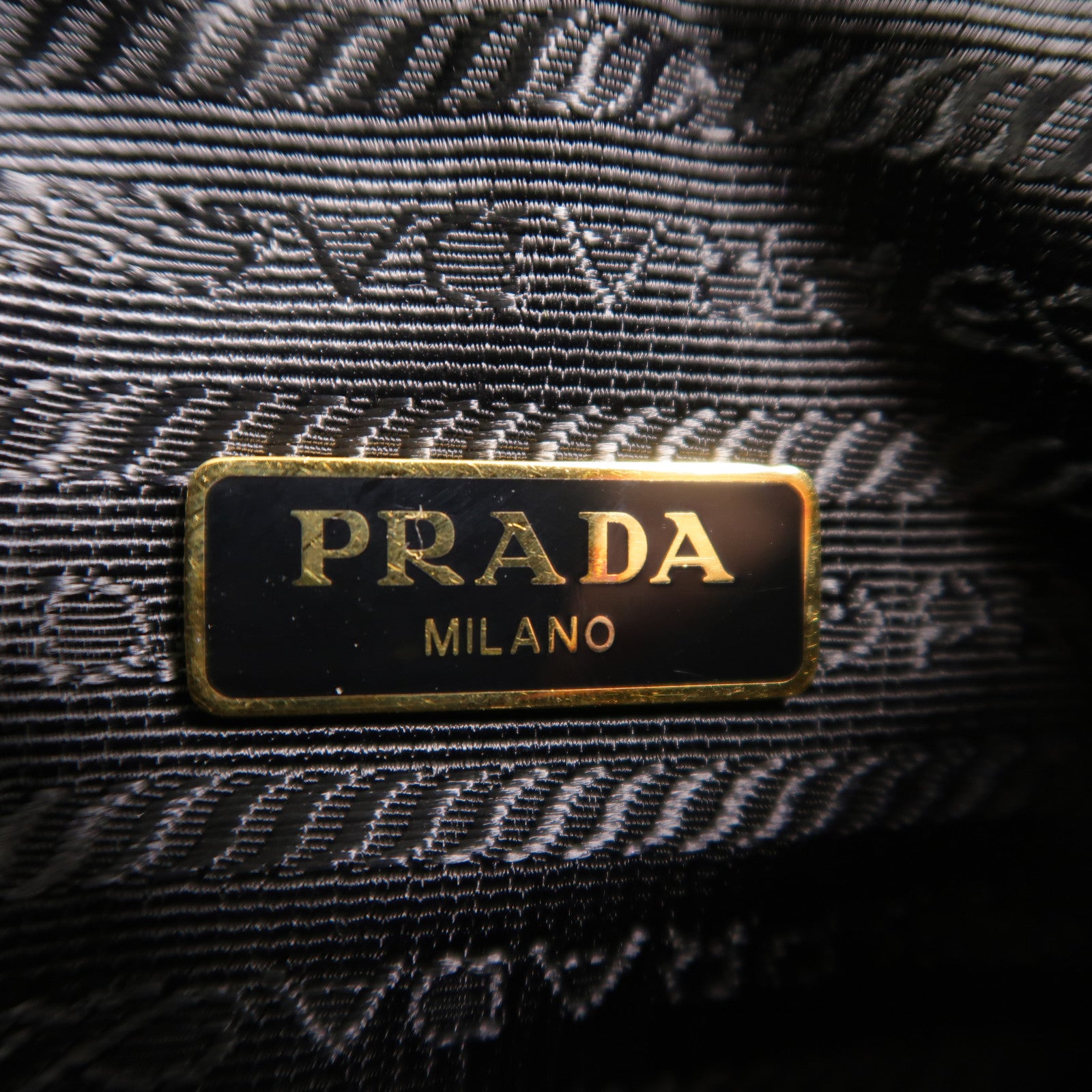 PRADA 尼龍Shoulder Bag肩背袋